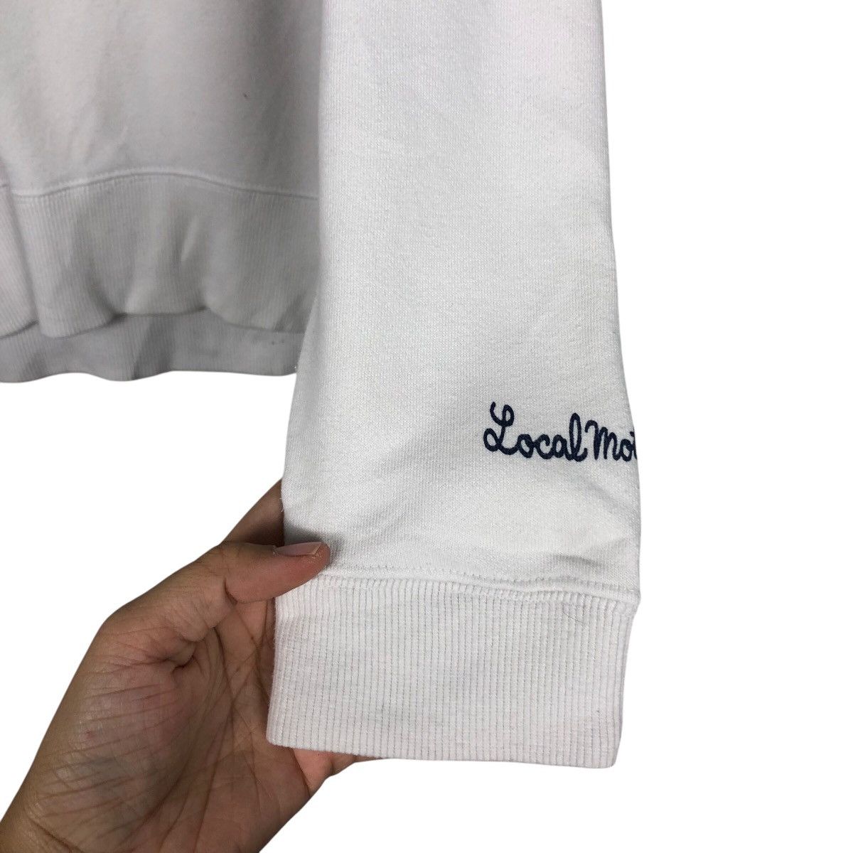 Japanese Brand × Vintage 📌Vintage Sweatshirt Crewneck Honolulu Hawaii Big Logo Size US L / EU 52-54 / 3 - 14 Thumbnail