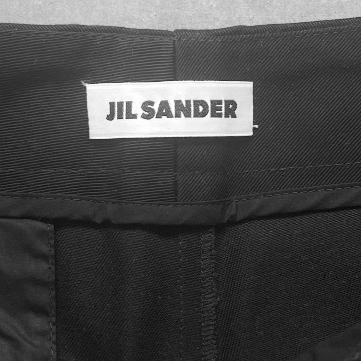 Jil Sander ZIP UP WIDE LEG COTTON TROUSERS - F/W 2023 - NEW WITH TAGS Size US 38 / EU 54 - 8 Thumbnail