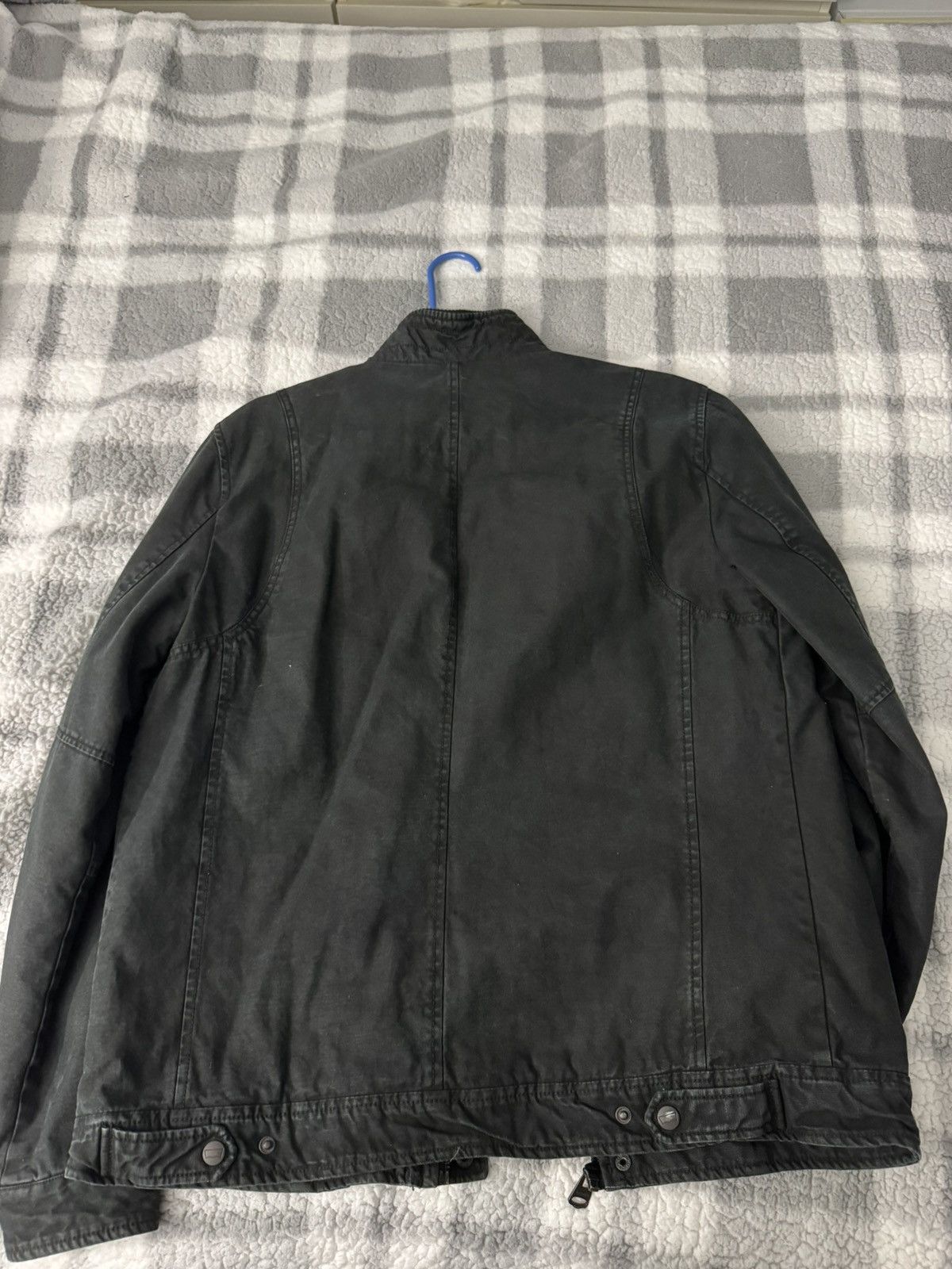 Levi's Levi’s Black Canvas Jacket - M Size US M / EU 48-50 / 2 - 2 Thumbnail