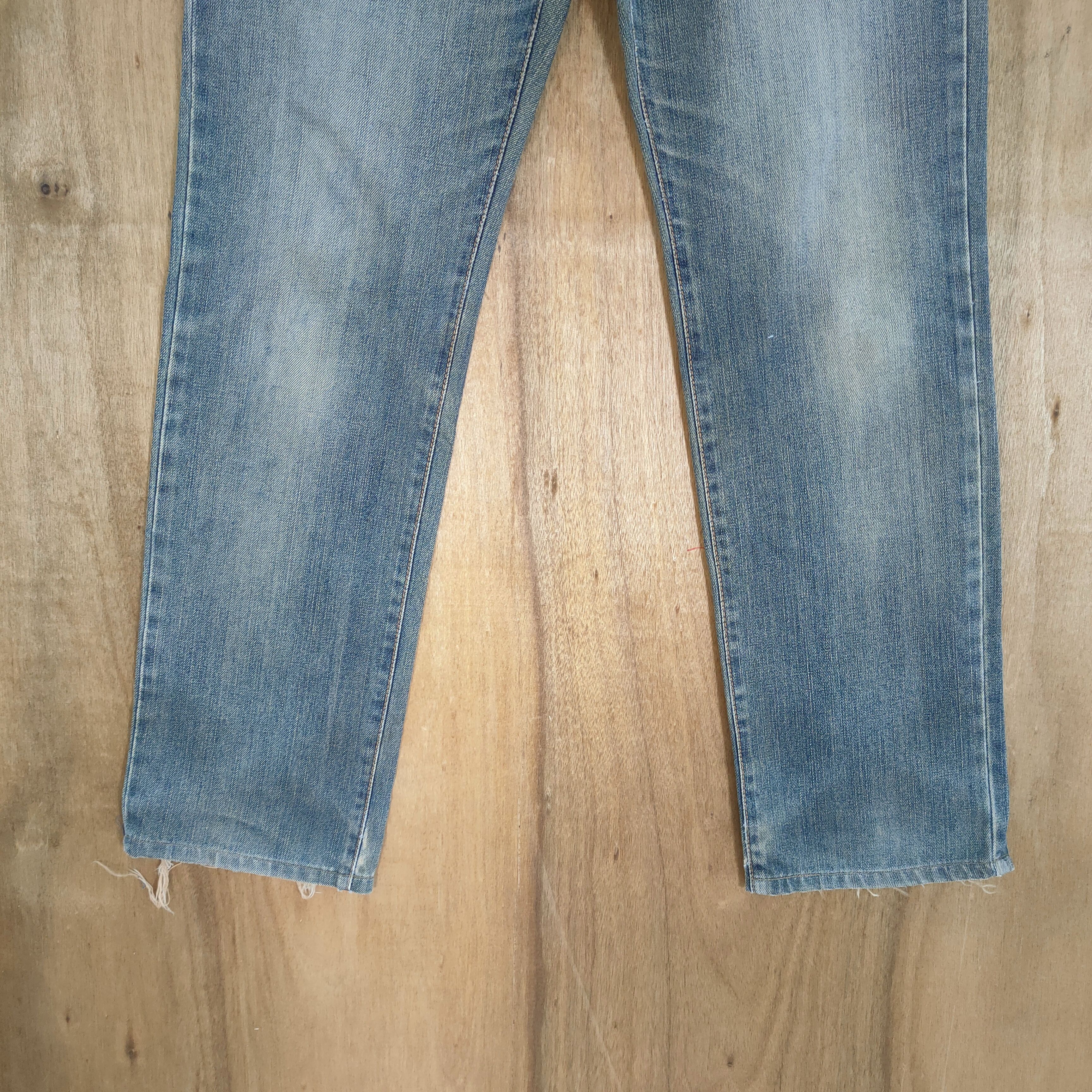 Edwin × Jean VINTAGE EDWIN 403 RIPPED JEANS DENIM PANTS Size US 33 - 5 Thumbnail