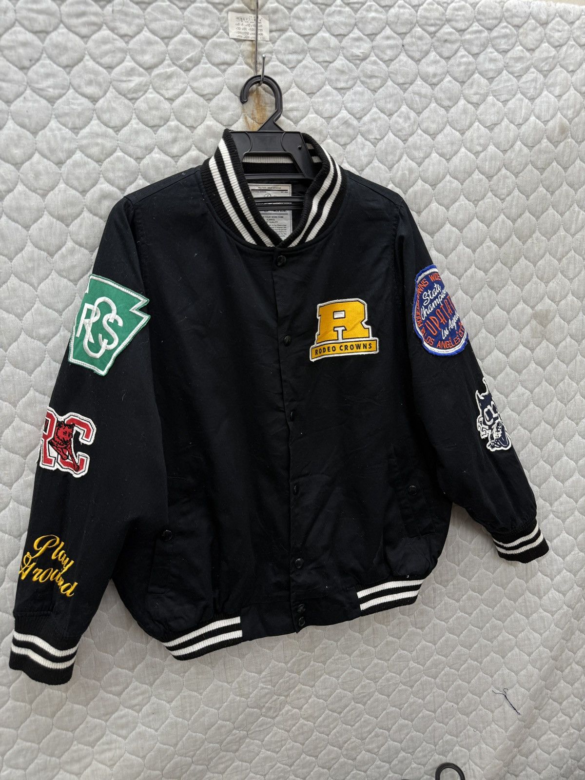 Hypebeast 🔥🔥🔥ARCHIVE RODEO CROWN BOMBER JACKET Size M / US 6-8 / IT 42-44 - 6 Thumbnail