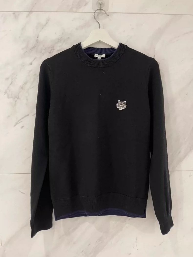 Kenzo Kenzo Tiger Head Knit Sweater XS - dmc Size US XS / EU 42 / 0 - 1 Thumbnail