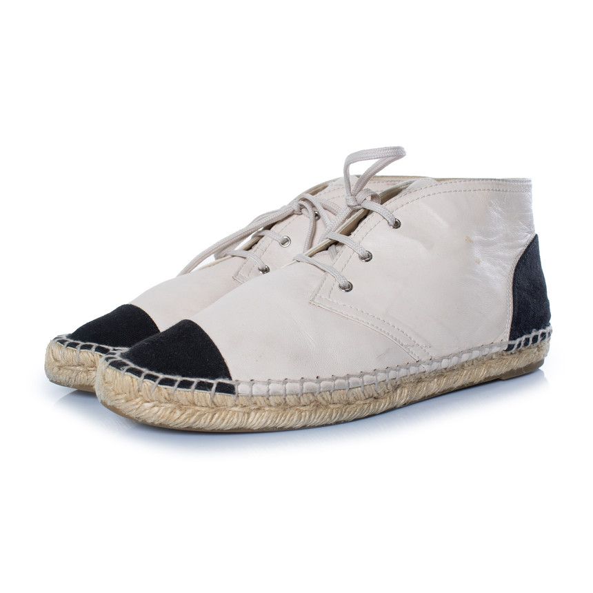 Chanel Chanel, high top espadrille Size US 11 / IT 41 - 1 Thumbnail