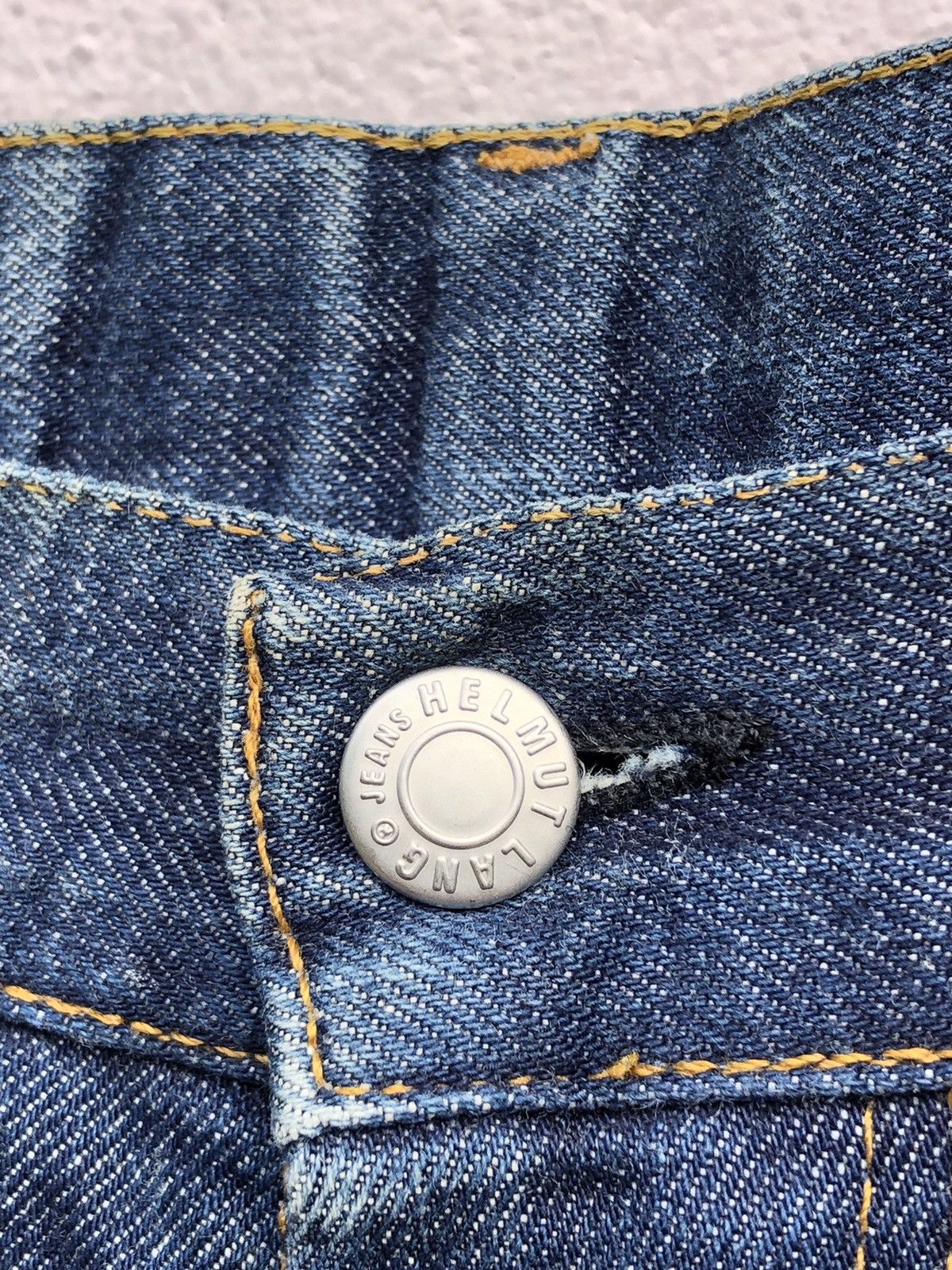 Helmut Lang Helmut Lang Classic Raw Denim Distressed Jeans Size US 30 / EU 46 - 8 Thumbnail