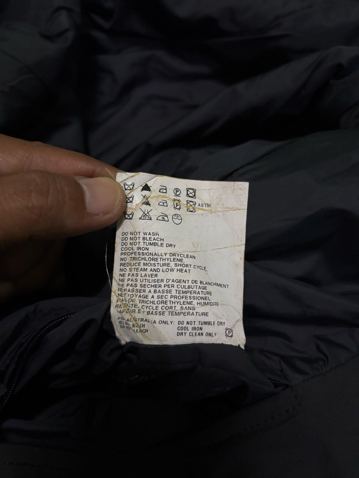 Jil Sander Jill Sander Nylon Paded Jacket Two Button Raf Simon Era Size US S / EU 44-46 / 1 - 15 Thumbnail
