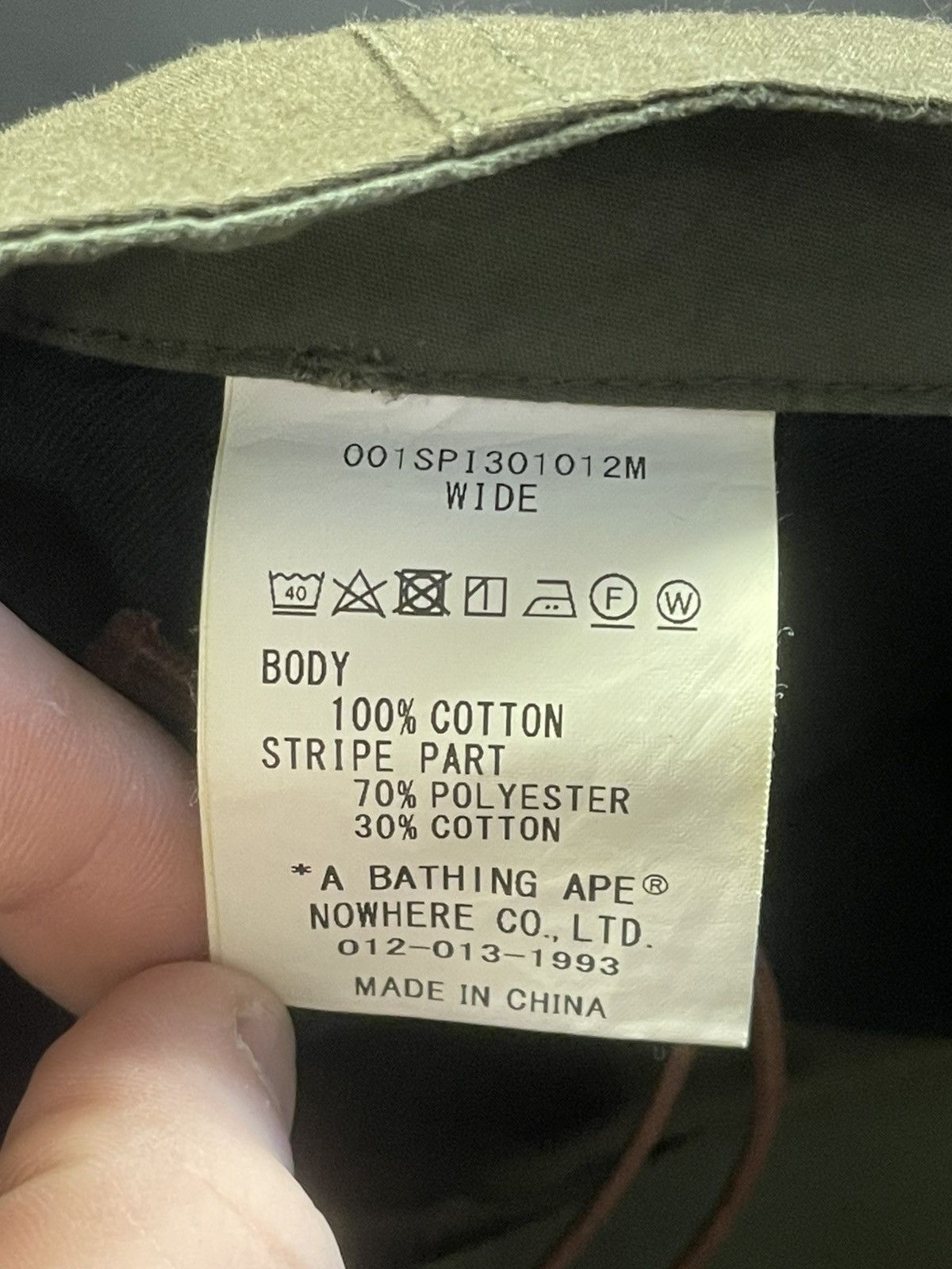 Bape Size S - BAPE Crazy Pattern 6 Panel Pocket Wide Fit Shorts Size US 30 / EU 46 - 10 Thumbnail