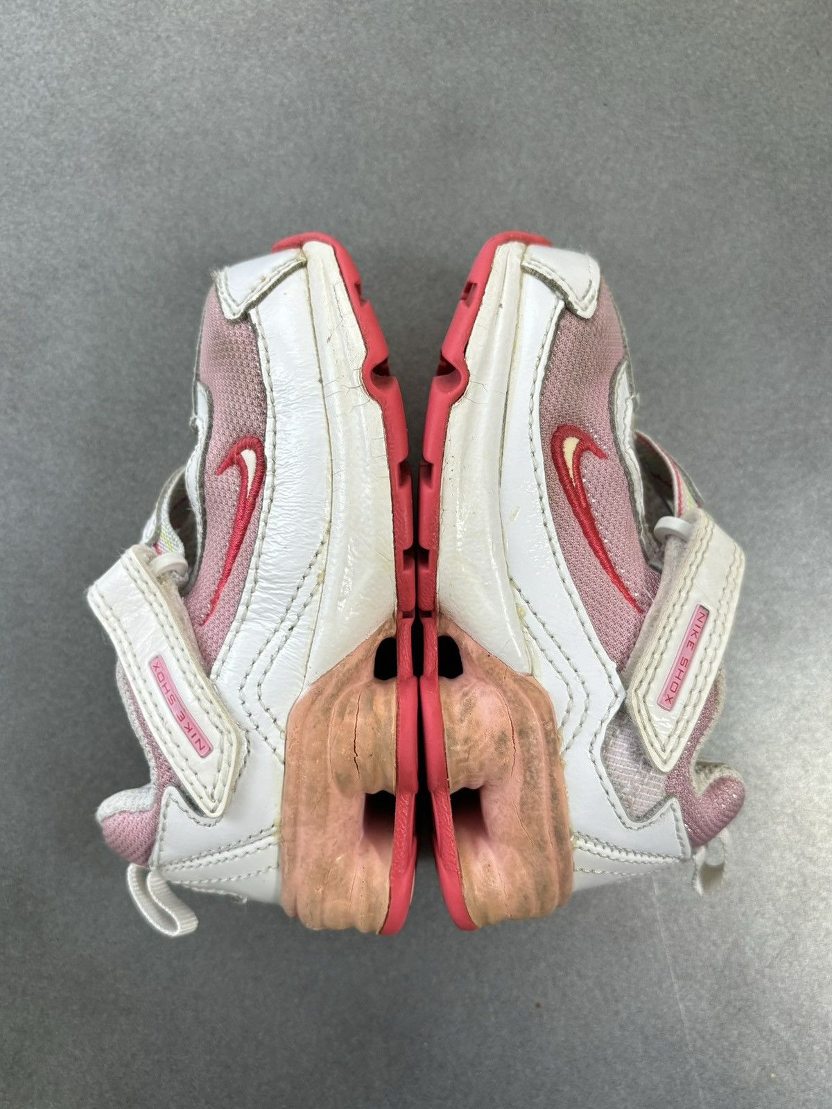 Nike × Vintage 2009 Nike Shox Mary Janes 354946-611 Children Baby Shoes 5C Size US 4 / IT 34 - 9 Thumbnail