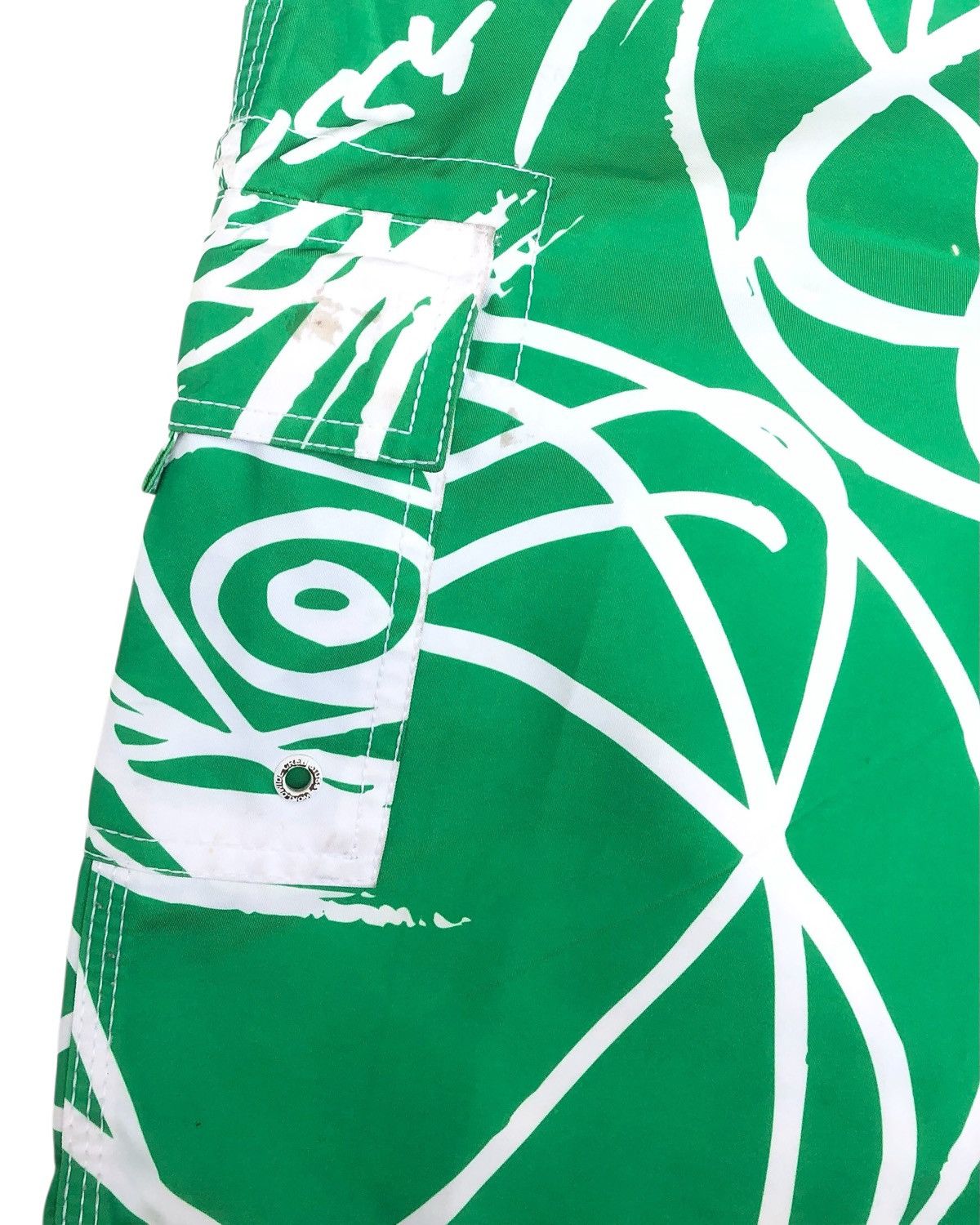 Stussy Y2K Stüssy Futura 2000 Atoms Prints Beachshorts Size US 28 / EU 44 - 5 Thumbnail