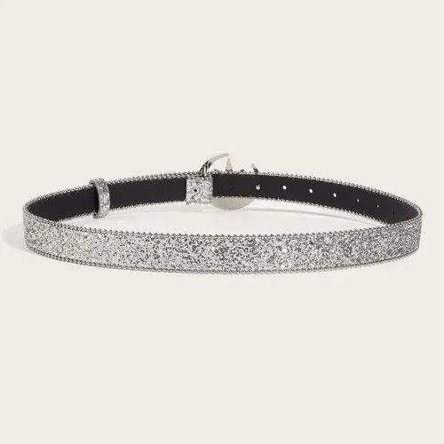 Designer Vintage Vintage Belt Riveted Belts Menswear Accessories Size ONE SIZE - 2 Thumbnail