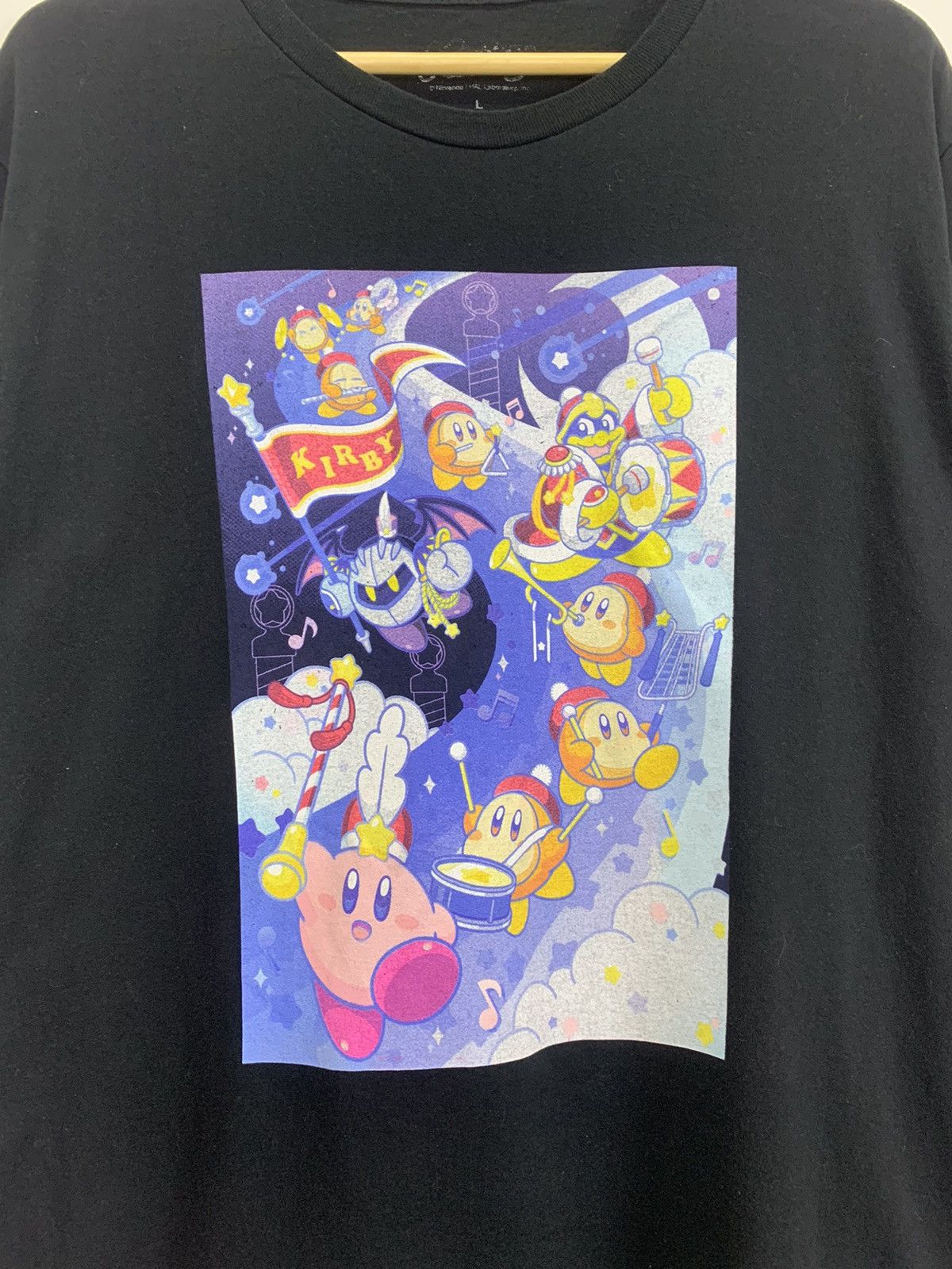 Cartoon Network Vintage Kirby movie tee Size US L / EU 52-54 / 3 - 7 Thumbnail