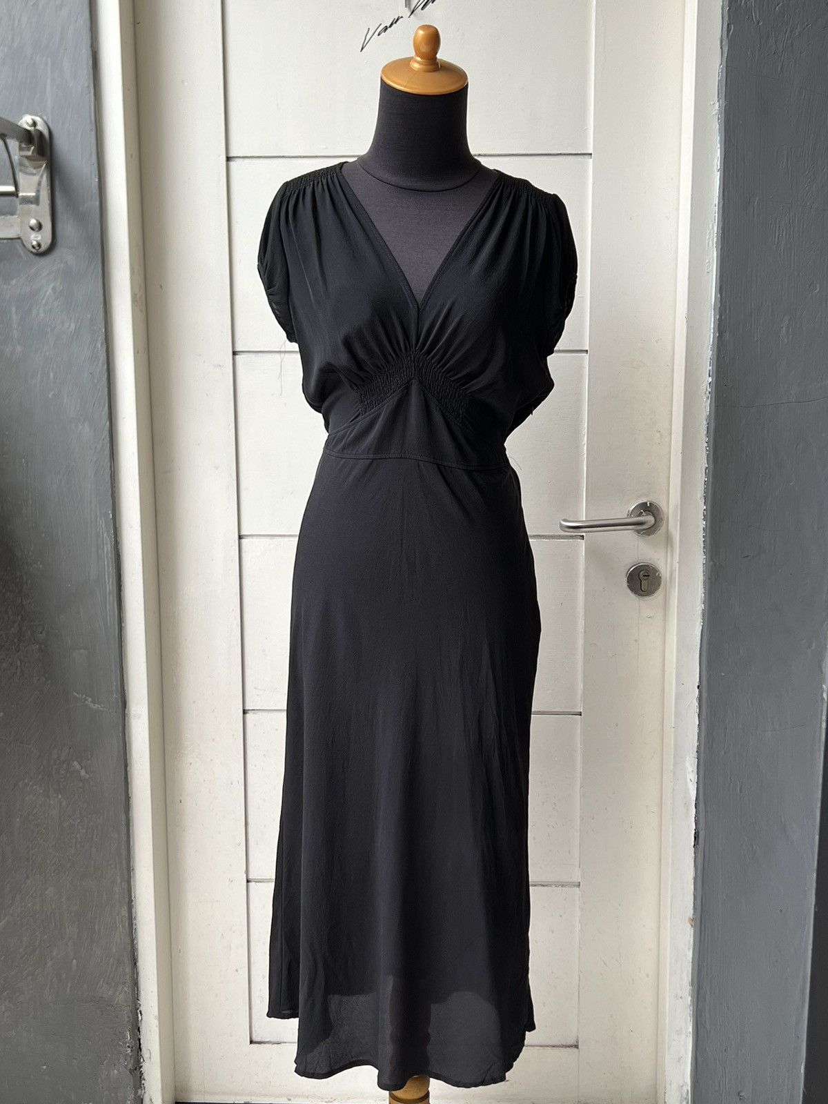 Max Mara MAX MARA Black Dress Size XS / US 0-2 / IT 36-38 - 14 Thumbnail