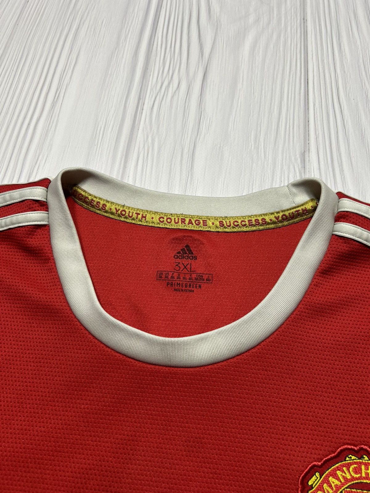 Adidas Adidas Manchester United Ronaldo 7 Jersey T-Shirt 3XL Size US XXL / EU 58 / 5 - 10 Thumbnail