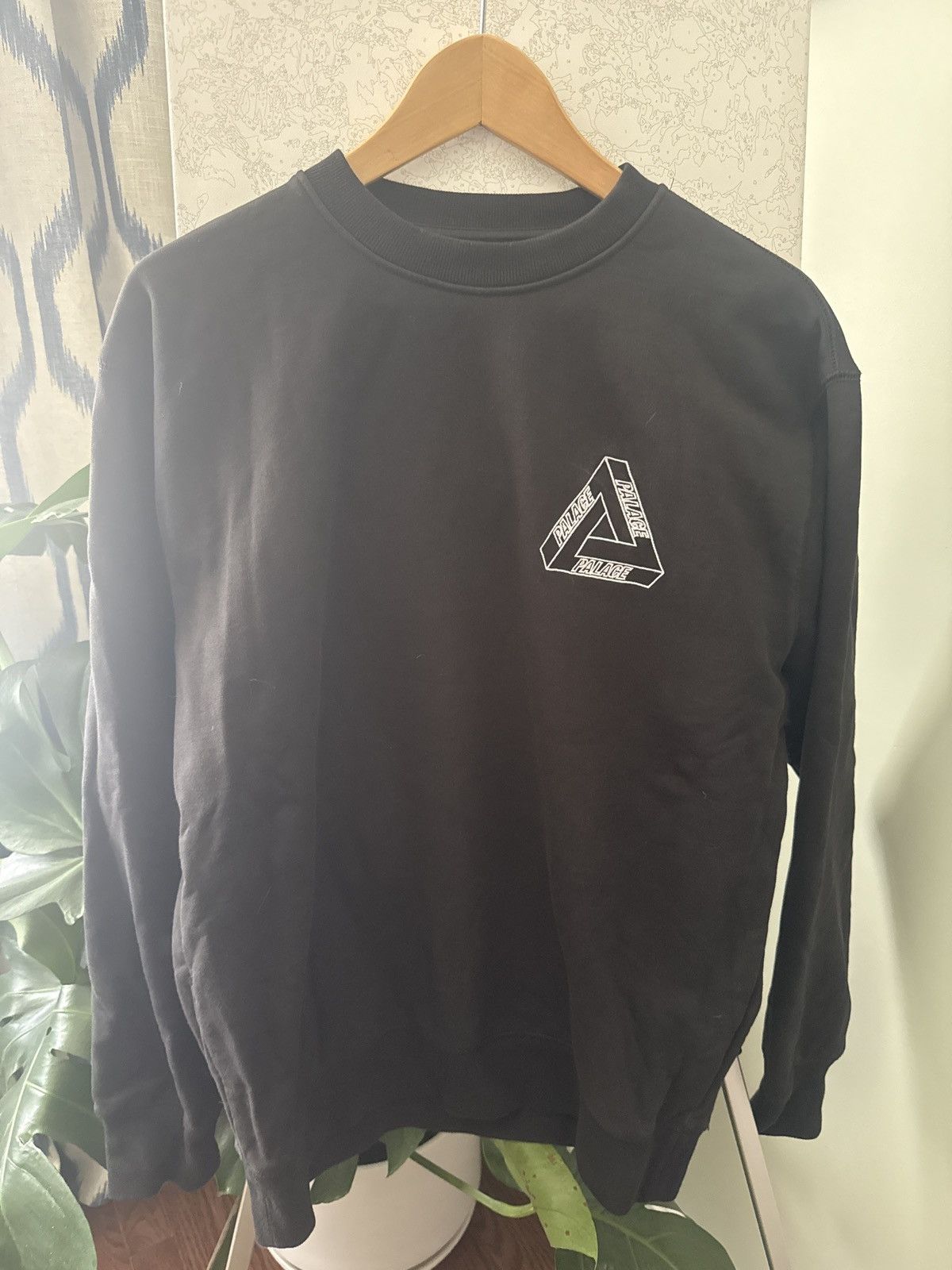 Palace Palace Outliner MIT Designer Crew SS21 in Black Size M Size US M / EU 48-50 / 2 - 1 Thumbnail