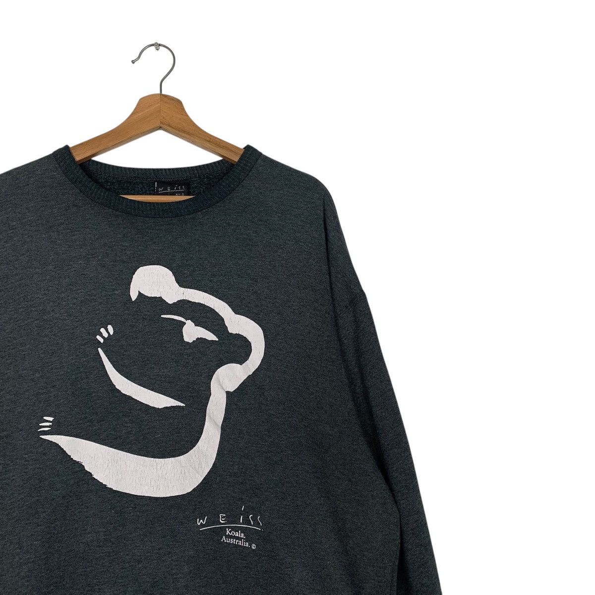 Japanese Brand Vintage Weiss Art Australia Crewneck Sweatshirt Size US L / EU 52-54 / 3 - 5 Thumbnail
