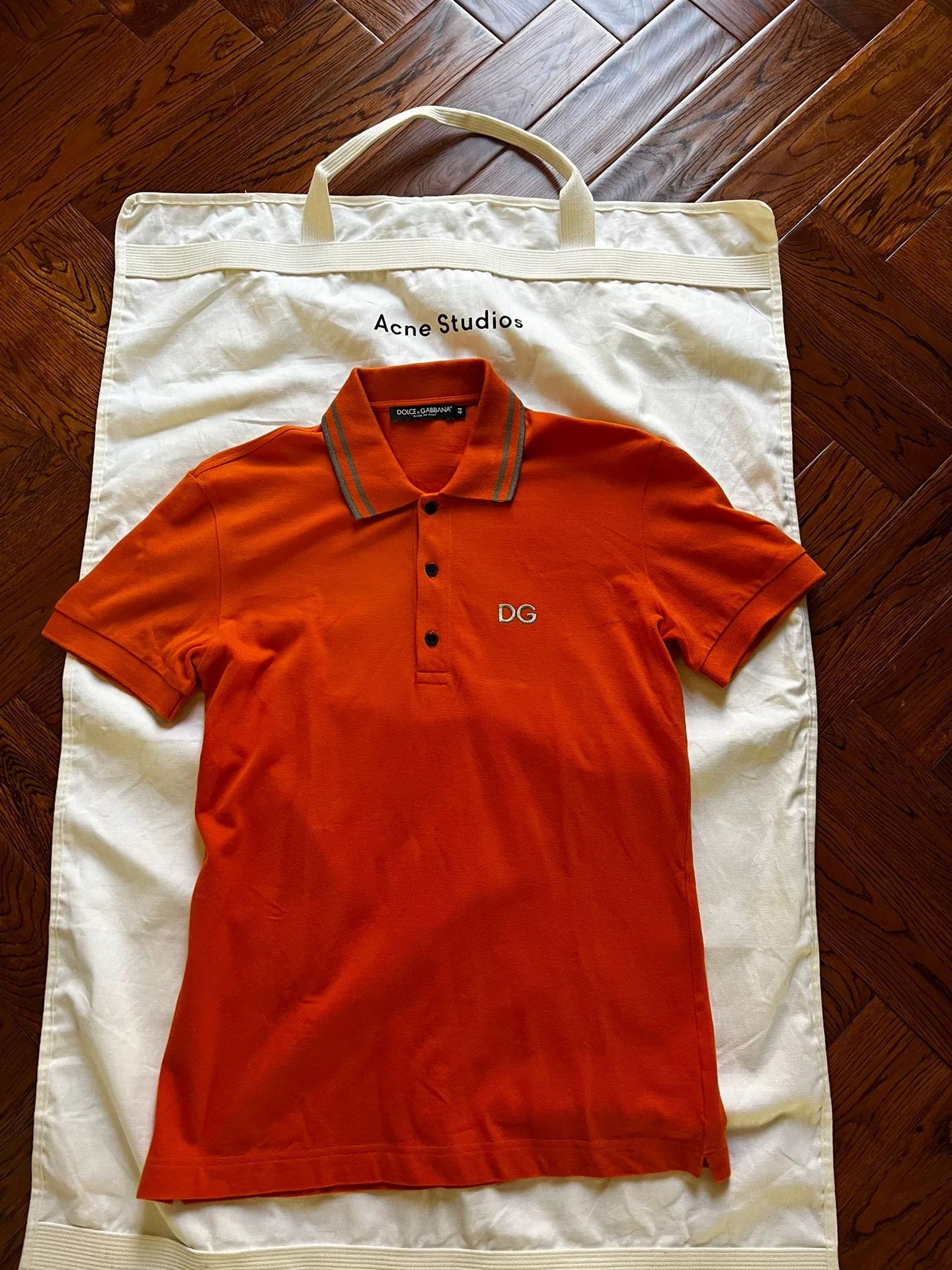 Dolce & Gabbana Dolce & Gabbana Men's T-shirt Size 44 Size US S / EU 44-46 / 1 - 1 Thumbnail