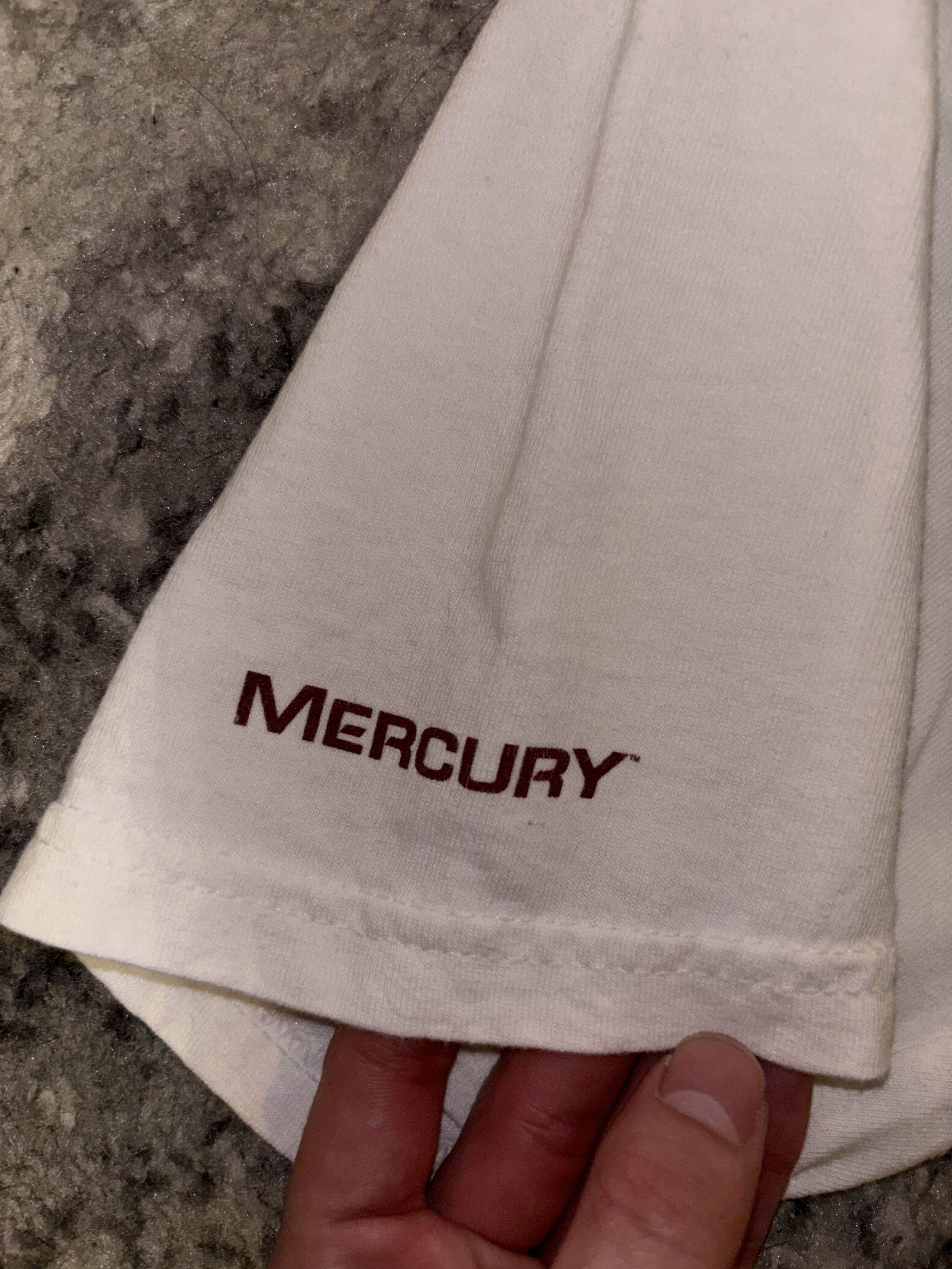 Vintage 00s Mercury Interactive You Rule Shirt Size US L / EU 52-54 / 3 - 2 Thumbnail