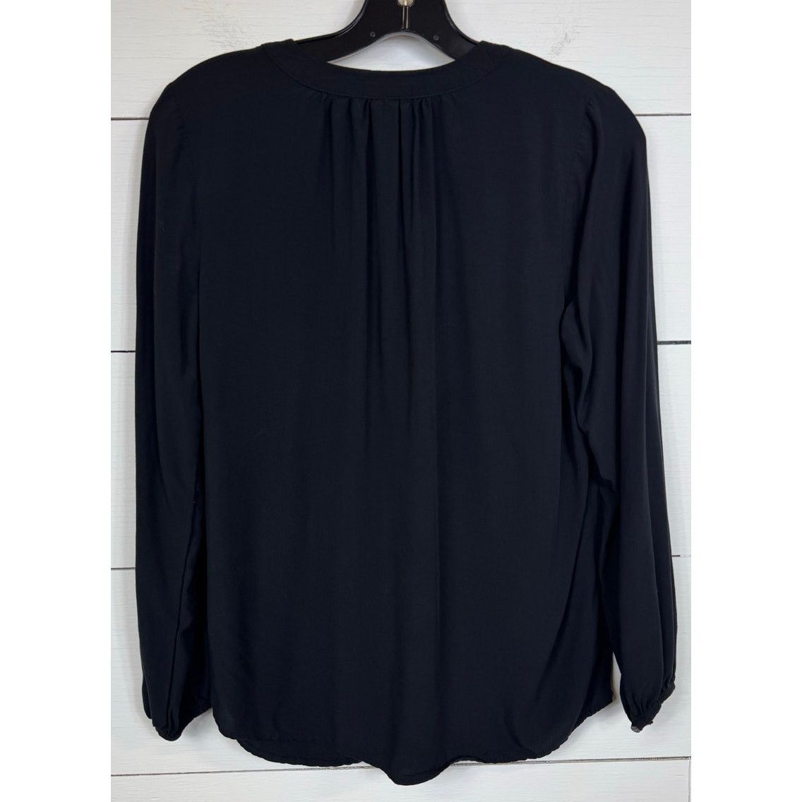 Old Navy Old Navy Long Sleeve Blouse Women's Size Small Size S / US 4 / IT 40 - 2 Thumbnail