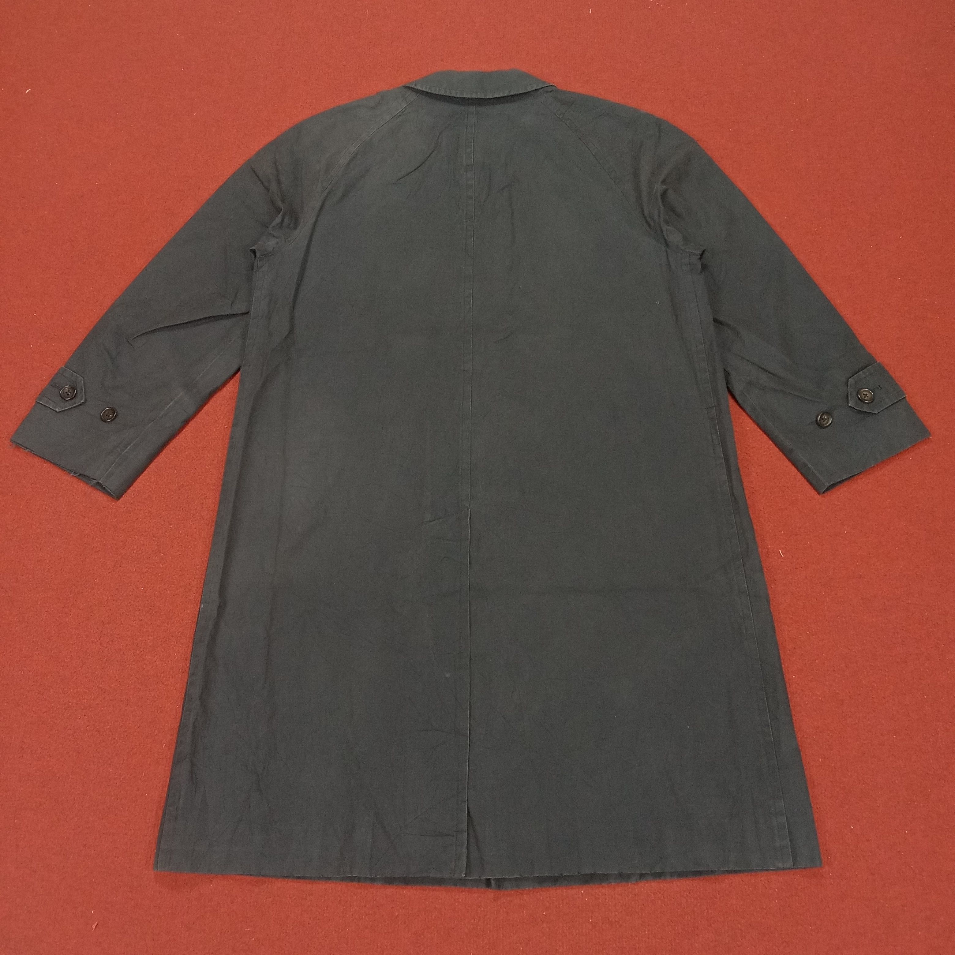 Burberry × Vintage Burberry London Winter Style Trench Coat Jacket Size US L / EU 52-54 / 3 - 4 Thumbnail