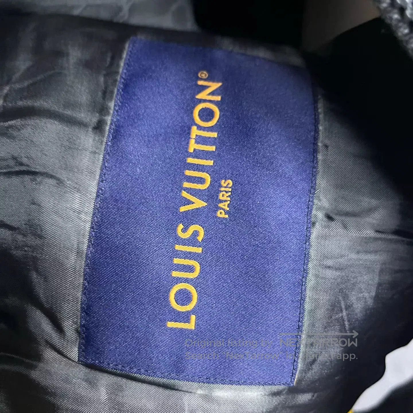Louis Vuitton Louis Vuitton Black Colorblock Print Flight Jacket. Size US S / EU 44-46 / 1 - 2 Thumbnail