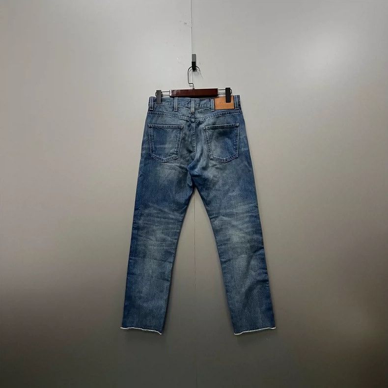 Gucci Gucci Viper floral embroidered jeans Size US 29 - 2 Thumbnail