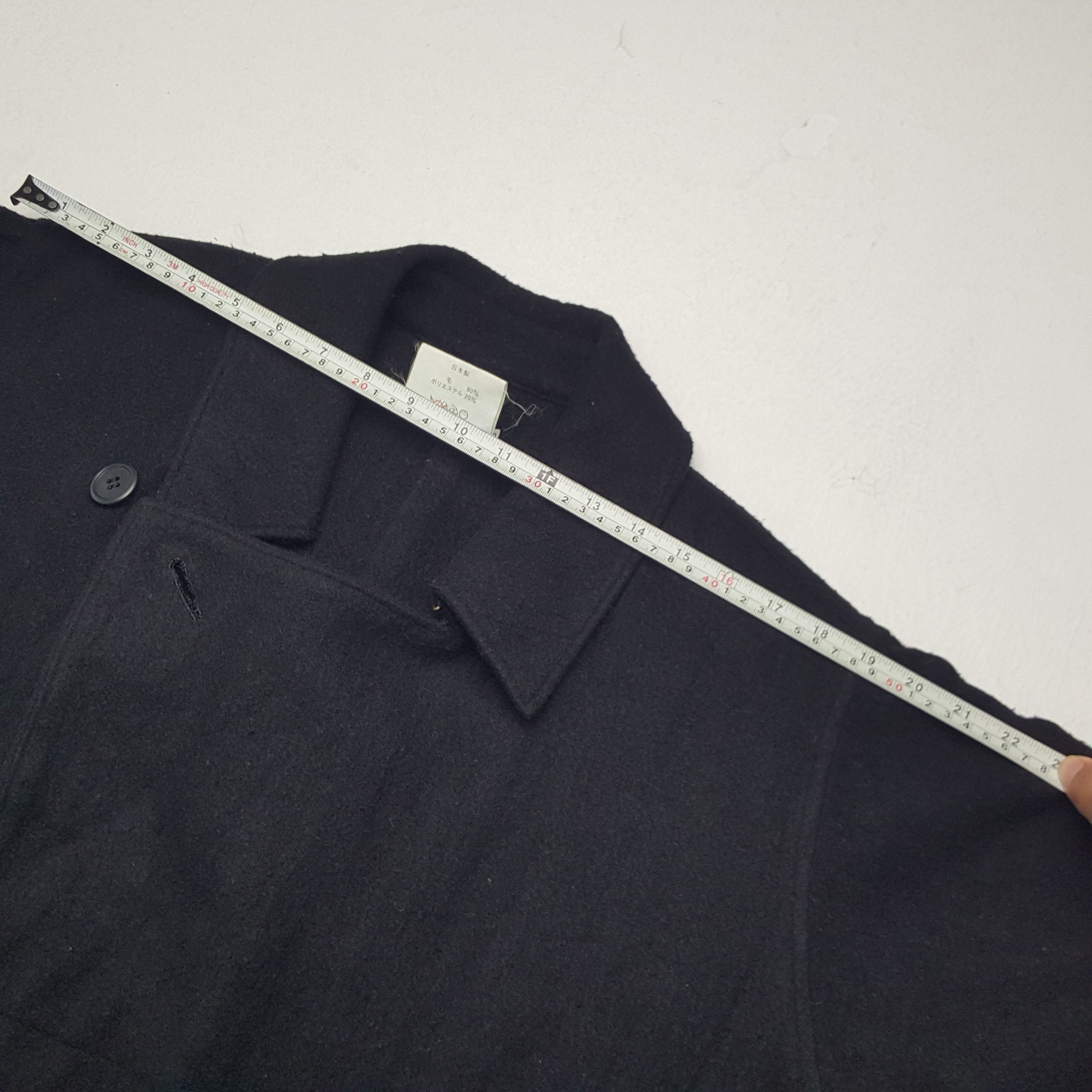 Vintage × Y's Vintage Y's by Yohji Yamamoto Oversize Trench Coat Jacket Size US L / EU 52-54 / 3 - 6 Thumbnail