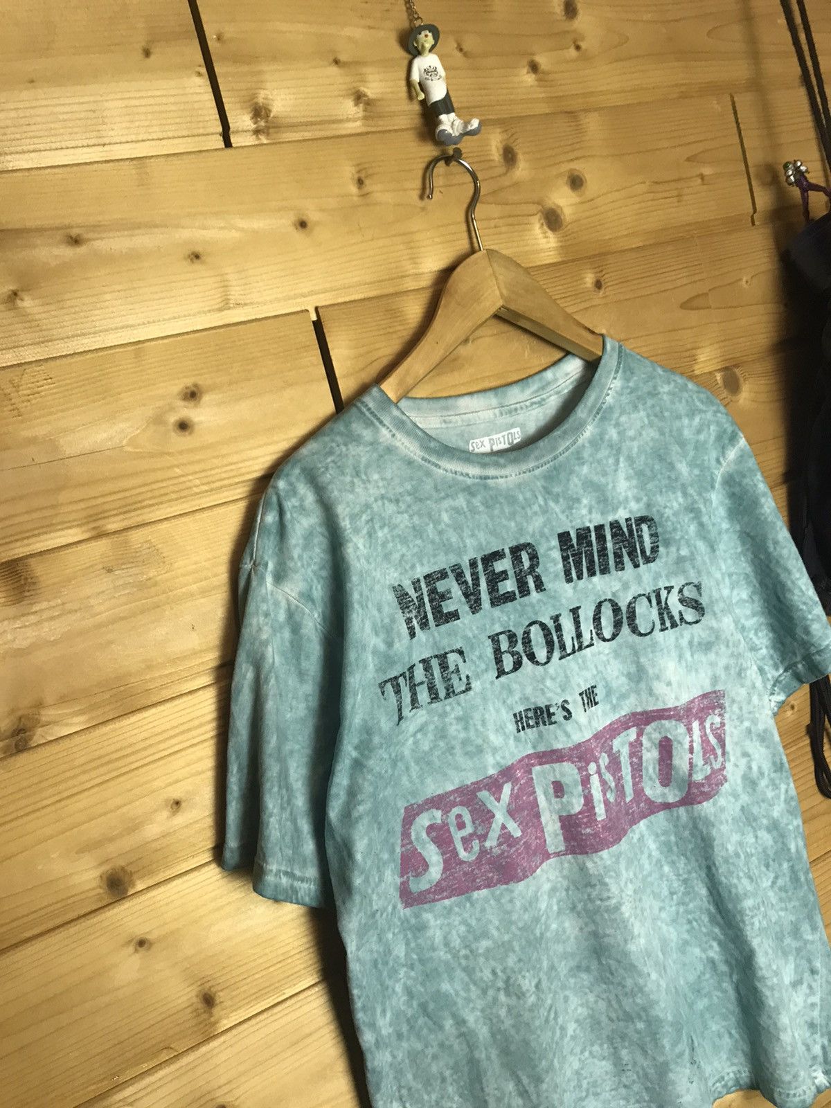 Band Tees Sex Pistols Nevermind tie dye short t-shirt Size US L / EU 52-54 / 3 - 2 Thumbnail