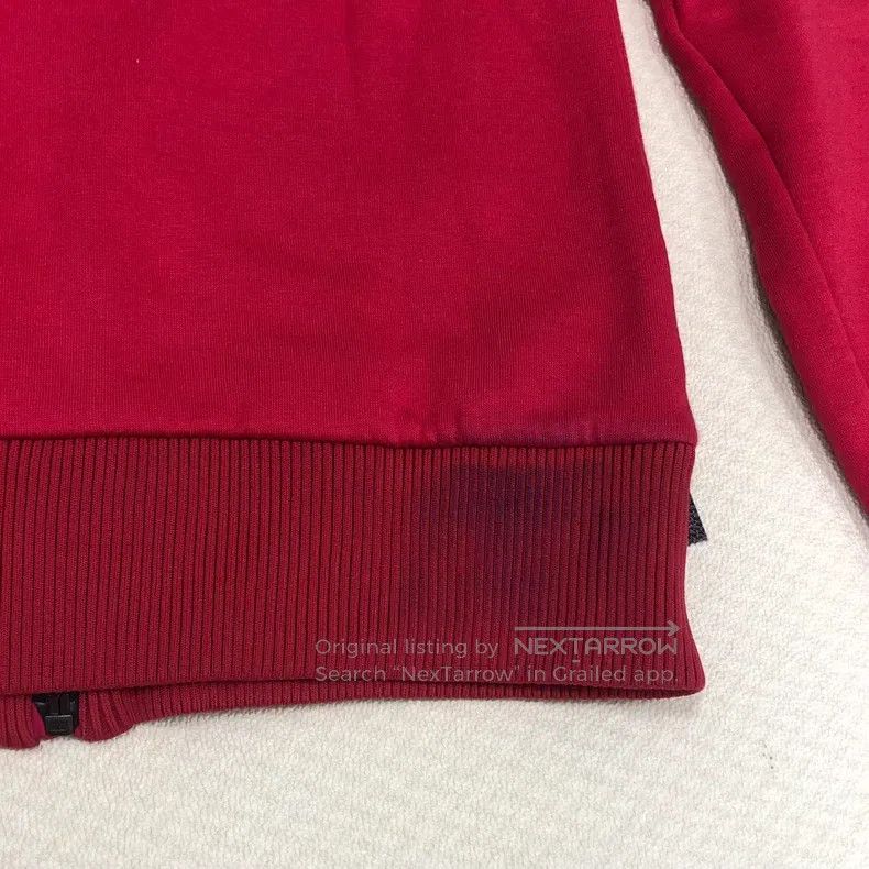 Fendi Fendi Red Side Logo Striped Jacket Size XS / US 0-2 / IT 36-38 - 9 Thumbnail