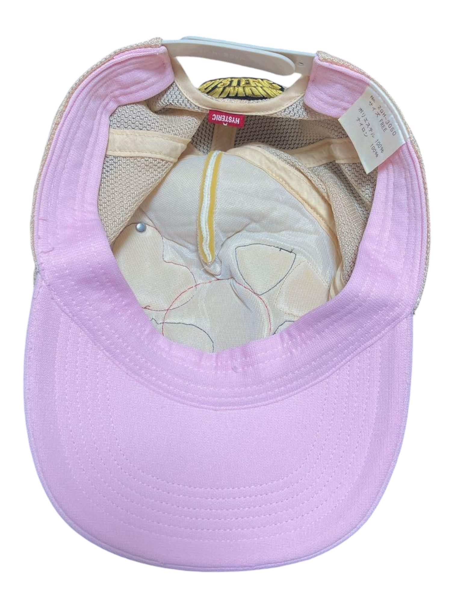 Hysteric Glamour *rare* Hysteric Glamour Pink Trucker Patch Chain Hat Size ONE SIZE - 5 Thumbnail