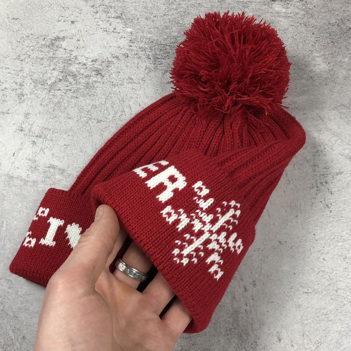 Jean Paul Gaultier Jean Paul Gaultier Beanie Pom Hat Size ONE SIZE - 4 Thumbnail