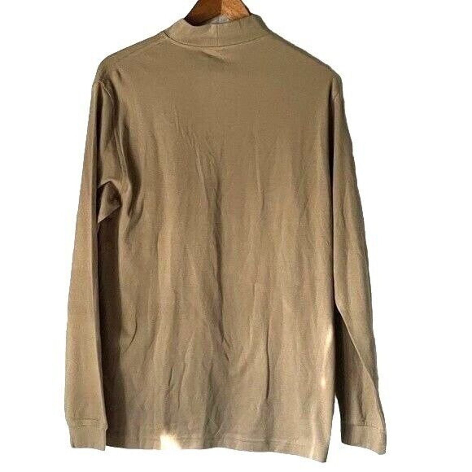 Croft & Barrow Croft & Barrow Shirt Men's Medium NWT Tan Long Sleeve Casual Size US M / EU 48-50 / 2 - 2 Thumbnail