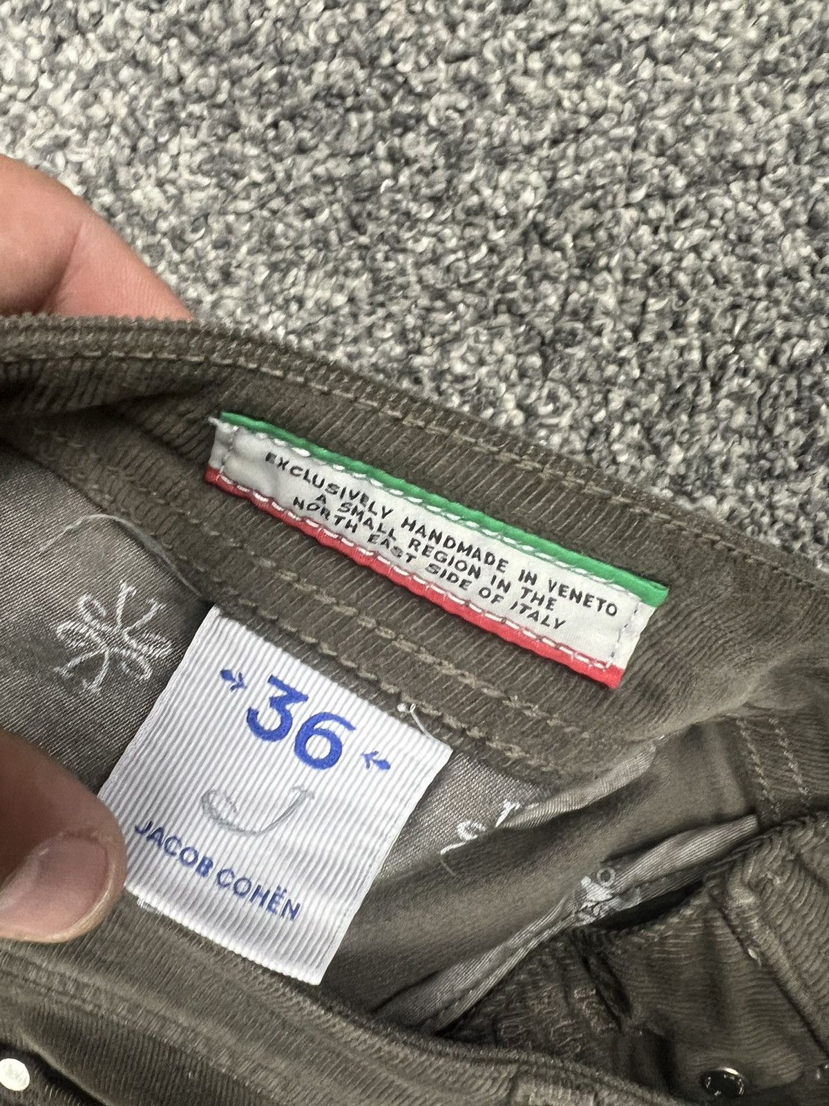 Jacob Cohen Jacob Kohen jeans vintage Size US 36 / EU 52 - 5 Thumbnail