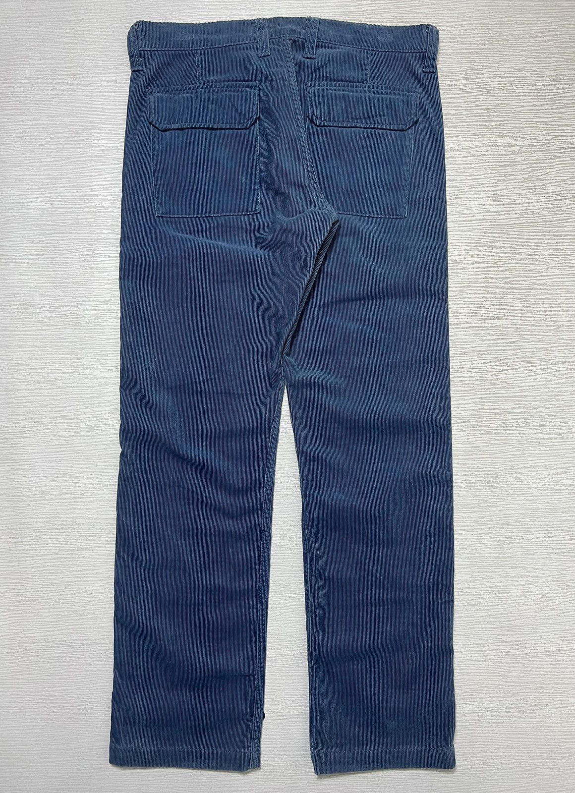 Sophnet. × uniform experiment Sophnet - Corduroy Cargo Baker Pants Size US 30 / EU 46 - 2 Thumbnail