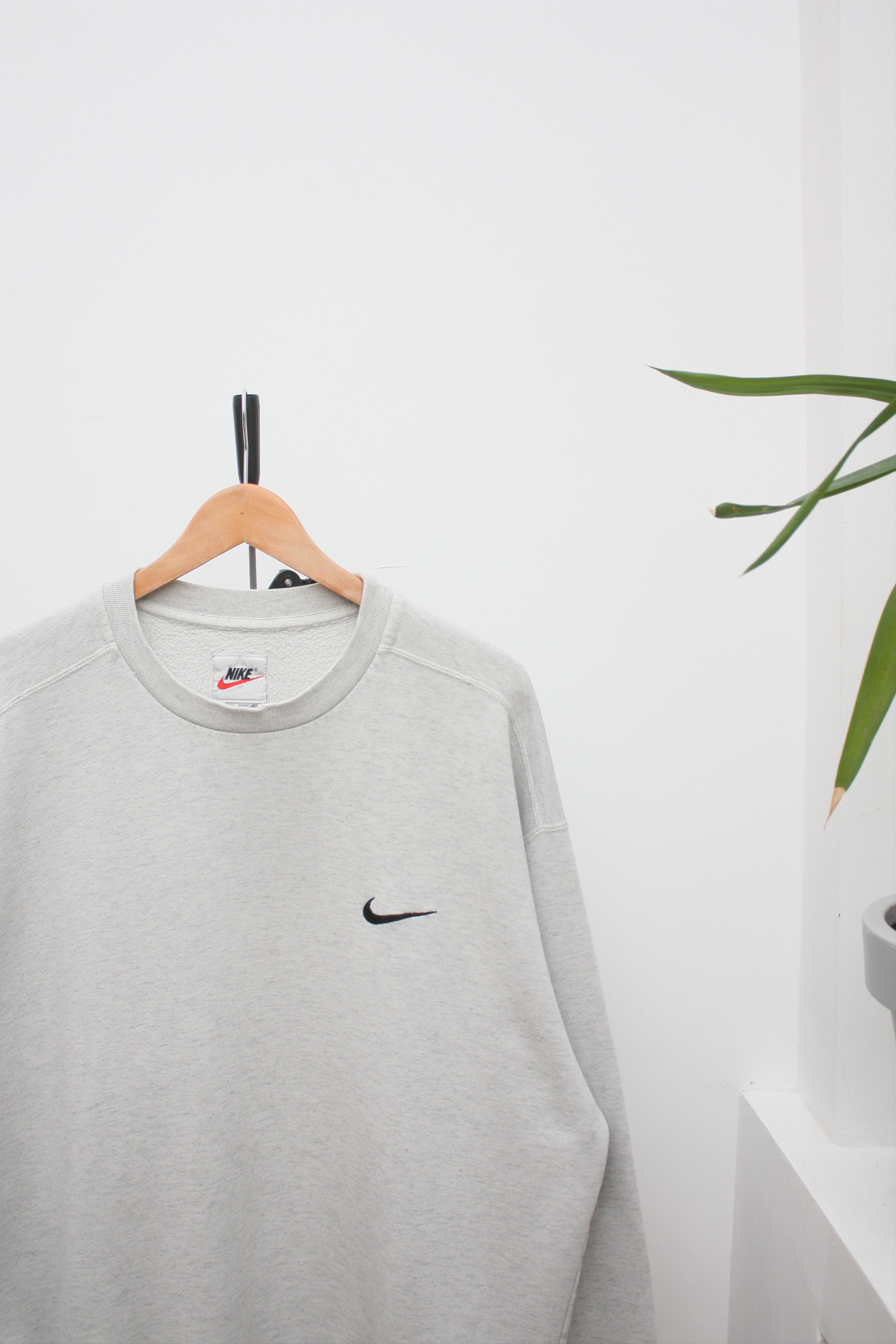 Nike Nike Vintage Grey Sweatshirt Men's XL Size US XL / EU 56 / 4 - 1 Thumbnail