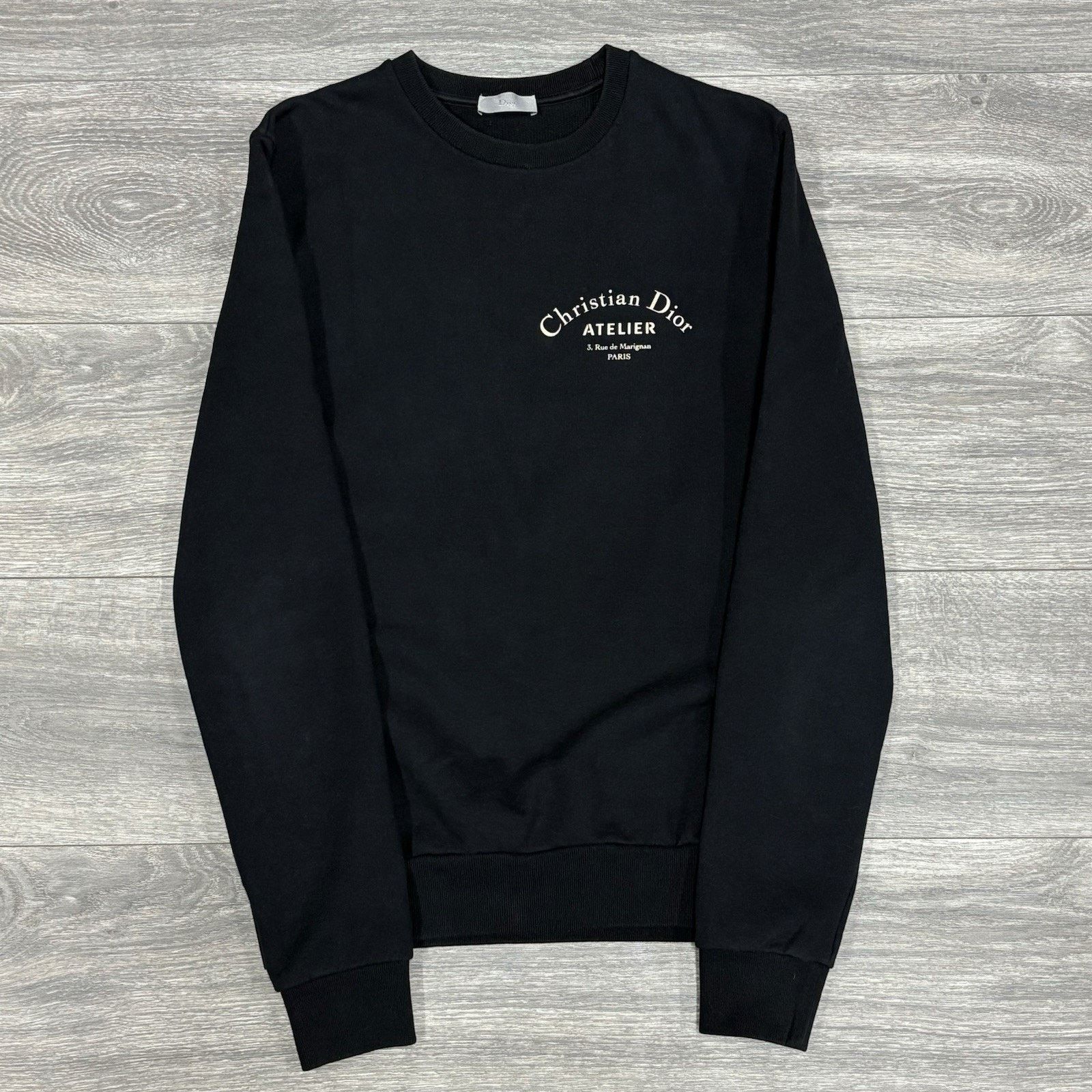 Dior Dior Homme Atelier Sweatshirt ' Black ' | SUPER CLEAN! Size US XS / EU 42 / 0 - 2 Thumbnail