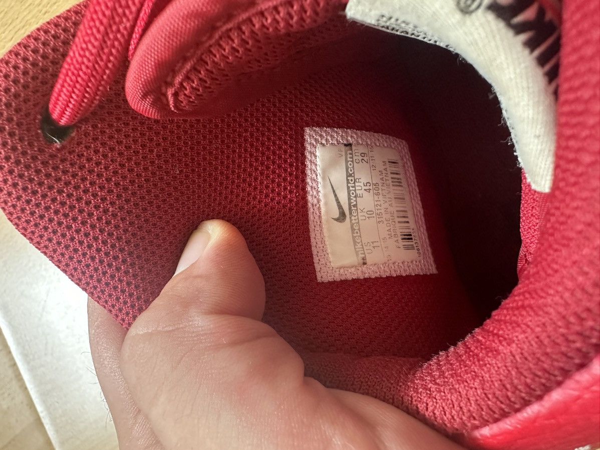 Nike Size 11 - Nike Air Force 1 '07 High Gym Red Size US 11 / EU 44 - 5 Thumbnail