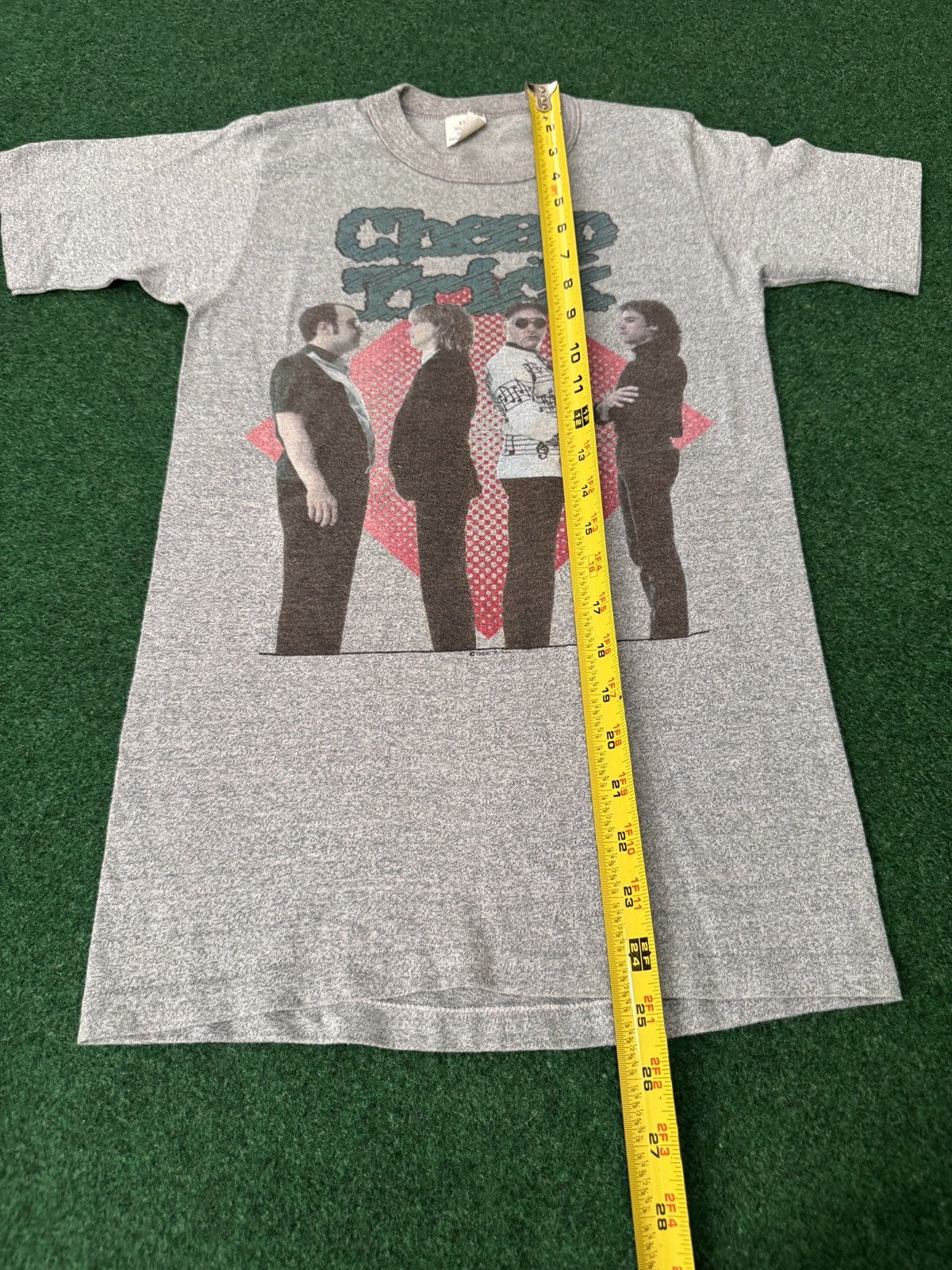 Band Tees × Vintage Vintage Cheap Trick Small 80s Rock 50/50 Thin Band T Shirt Size US S / EU 44-46 / 1 - 7 Thumbnail