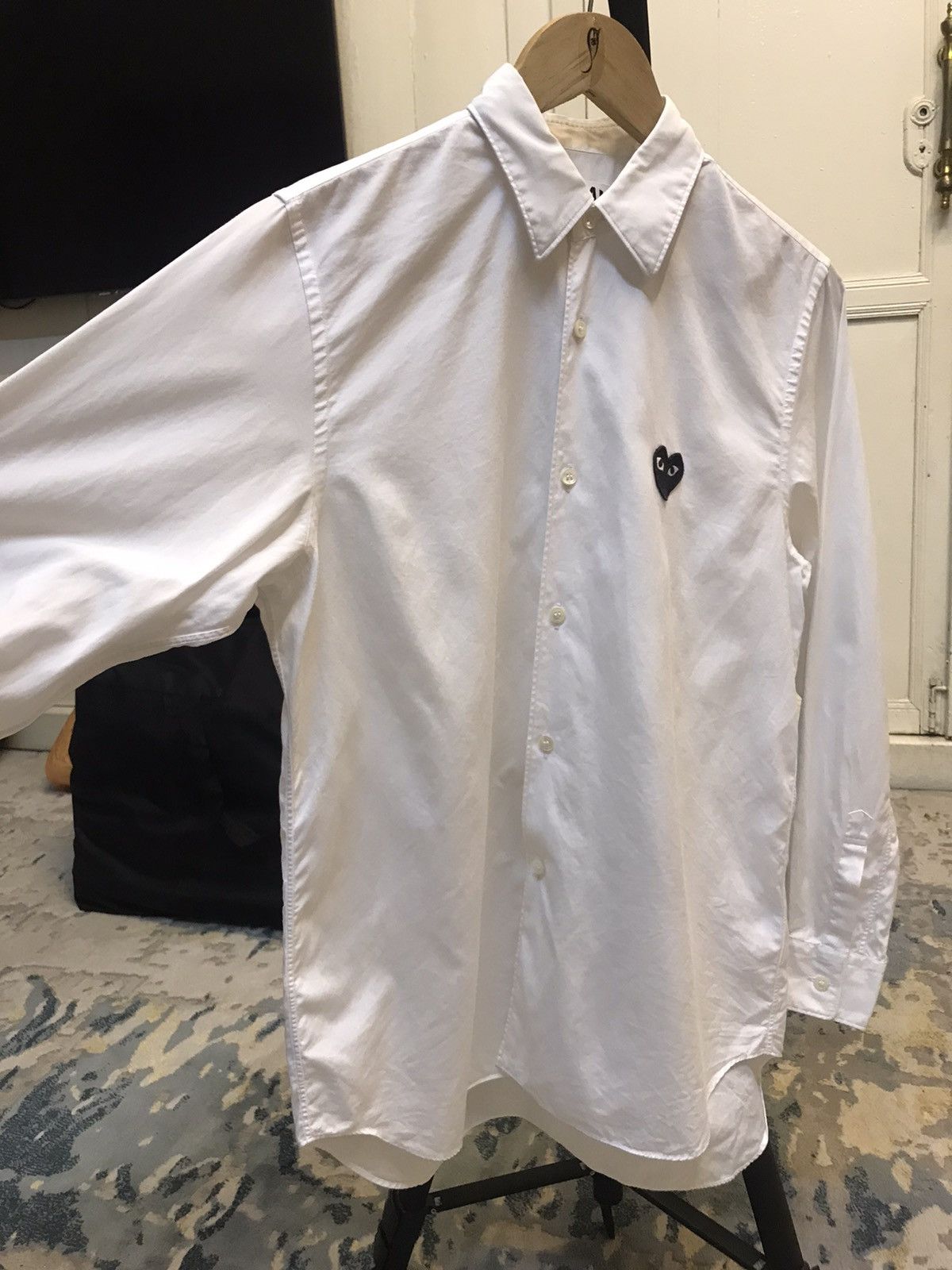 Comme des Garcons CDG Button Up Shirt Size US S / EU 44-46 / 1 - 4 Thumbnail