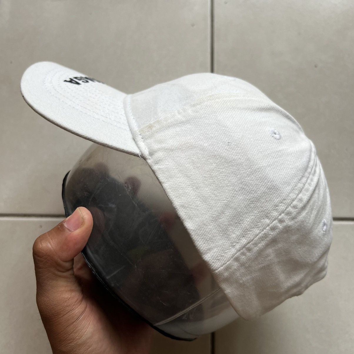 Balenciaga Balenciaga Embroidery Logo Baseball Hat Size ONE SIZE - 2 Thumbnail