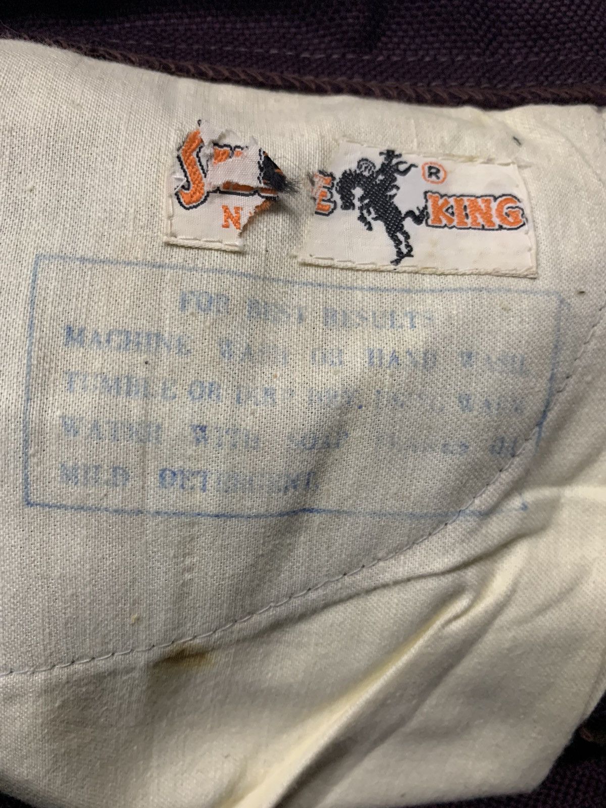 Designer × Vintage SADDLEKING Vintage Size US 29 - 5 Thumbnail