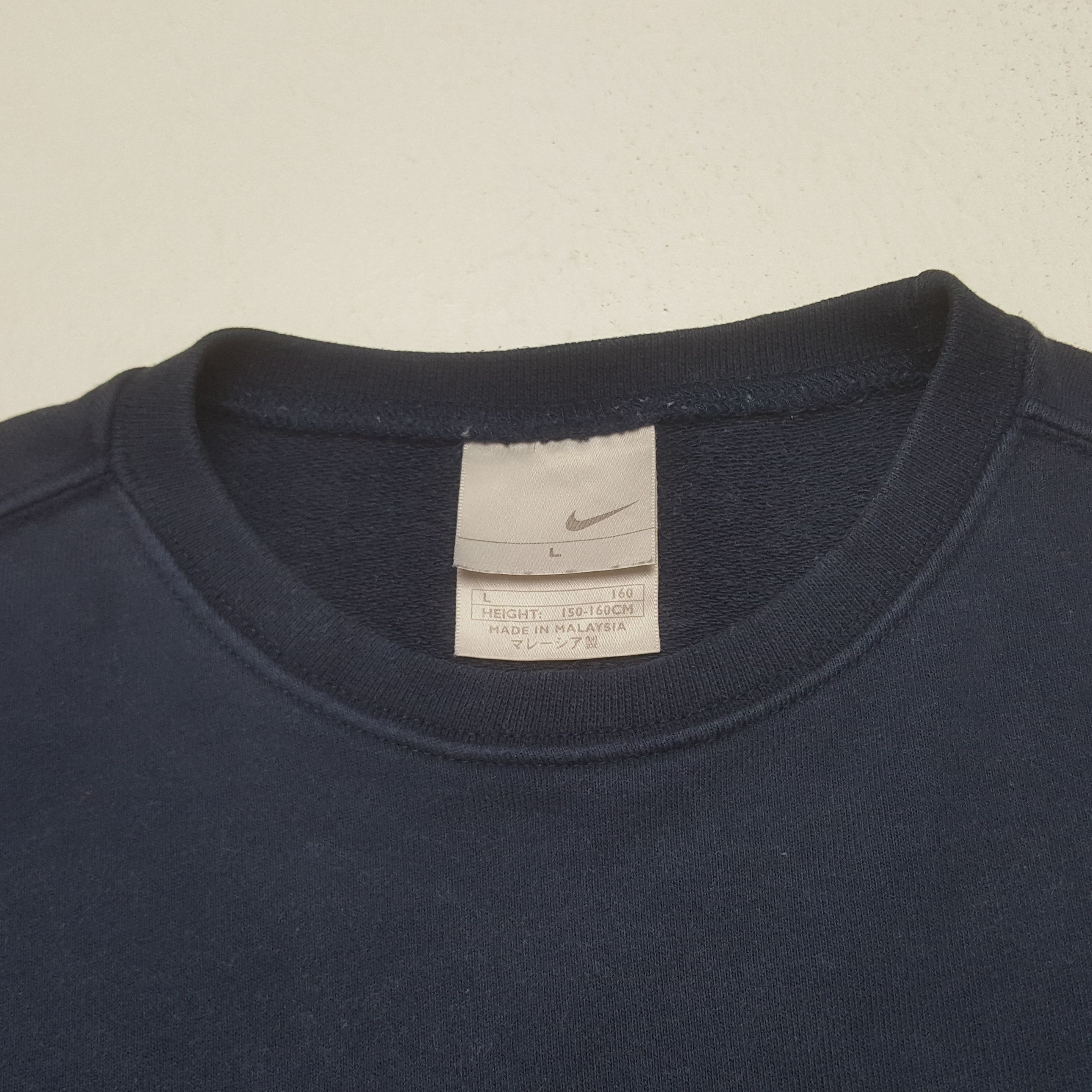 Nike Vintage Nike Logo Sweatshirt Size US S / EU 44-46 / 1 - 4 Thumbnail