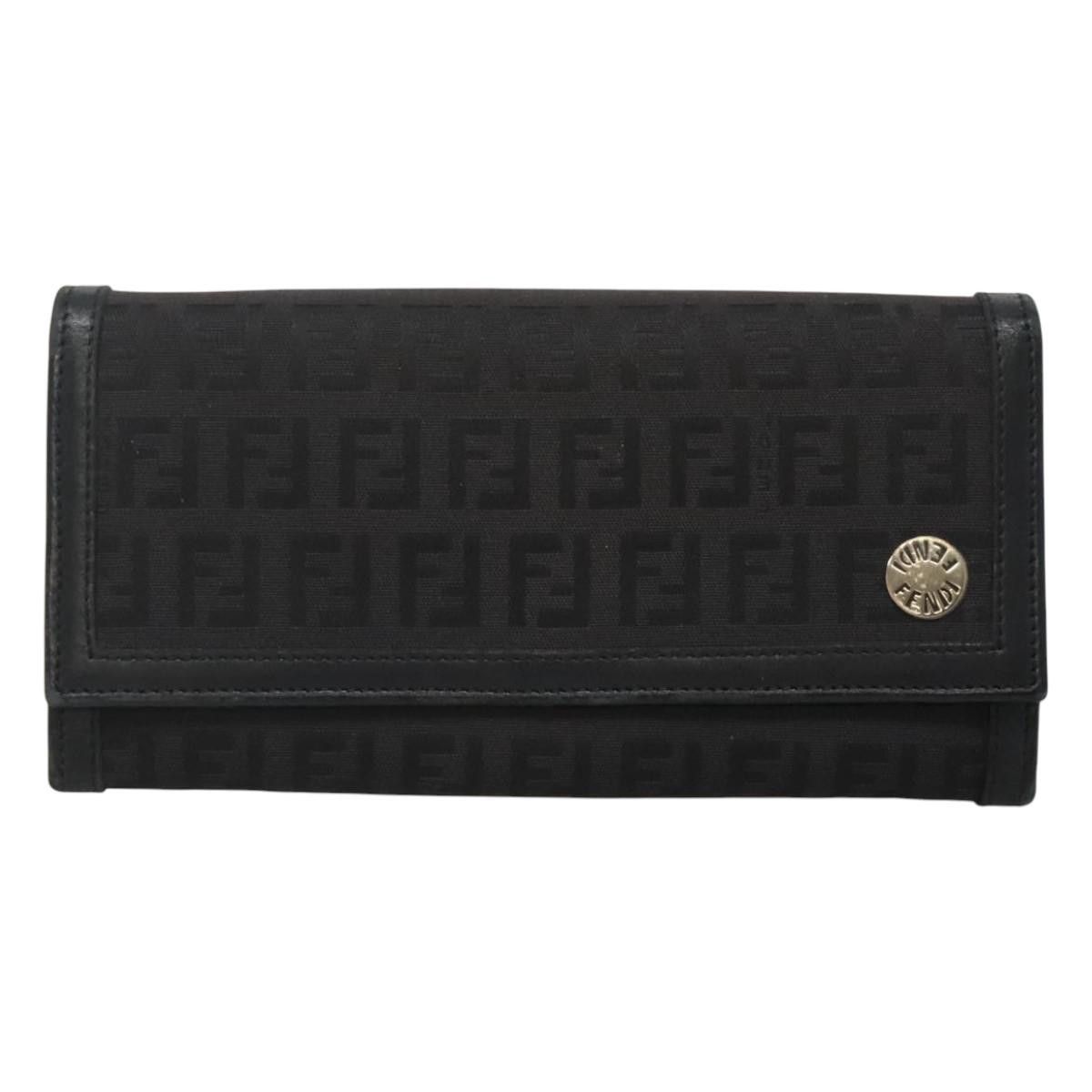 Fendi Fendi Zucchino wallet Size ONE SIZE - 1 Thumbnail