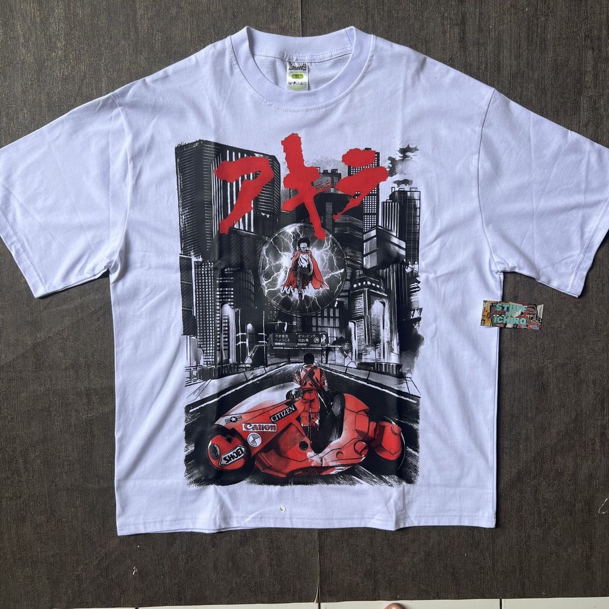Anime × Japanese Brand 🔥Rare🔥akira & tetsuo Size US L / EU 52-54 / 3 - 3 Thumbnail