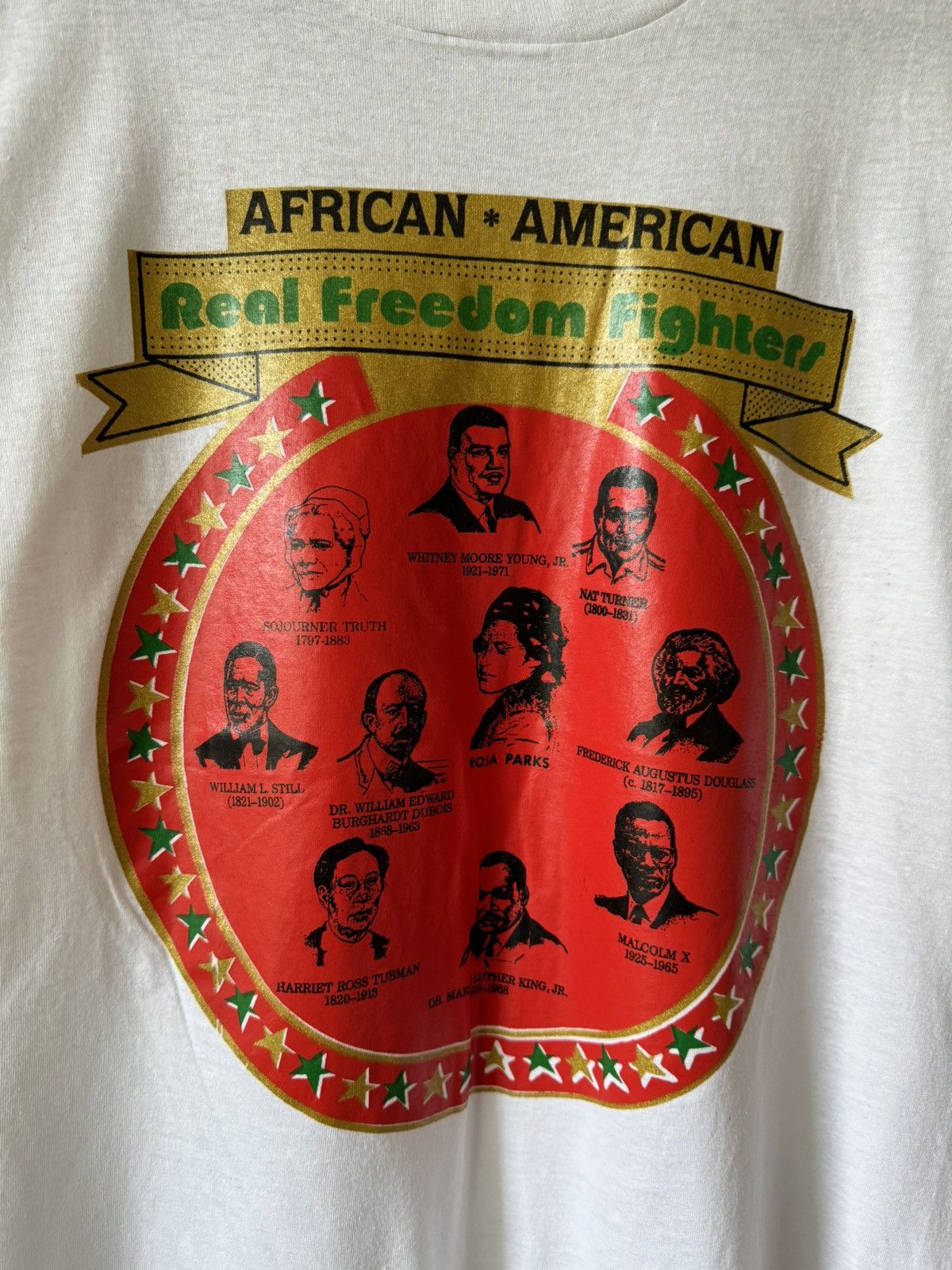 Vintage Political Vintage Tee Size US L / EU 52-54 / 3 - 1 Thumbnail