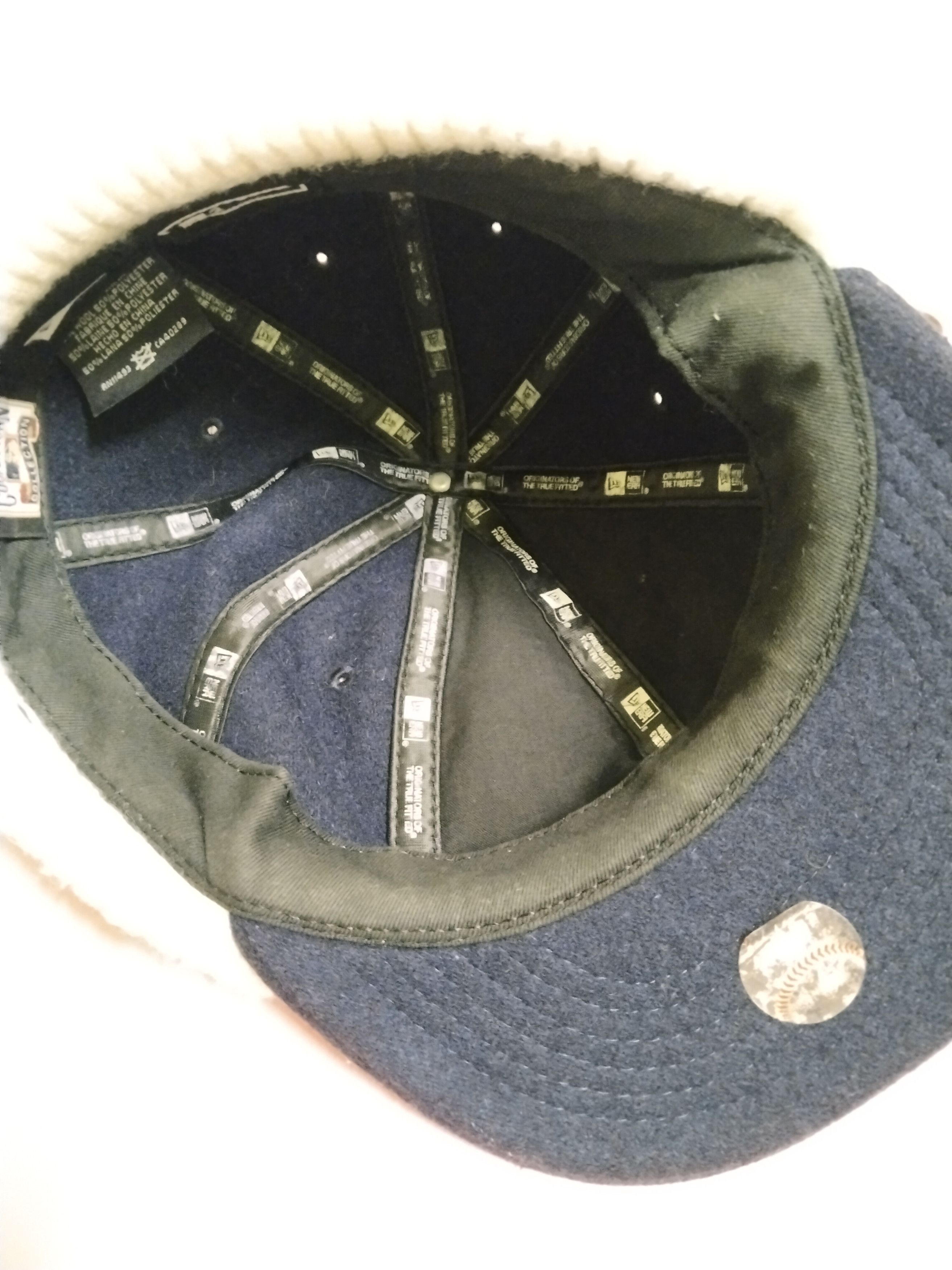 New Era NEW YORK YANKEES NEW ERA WITH FLIP DOWN CAP Size ONE SIZE - 5 Thumbnail