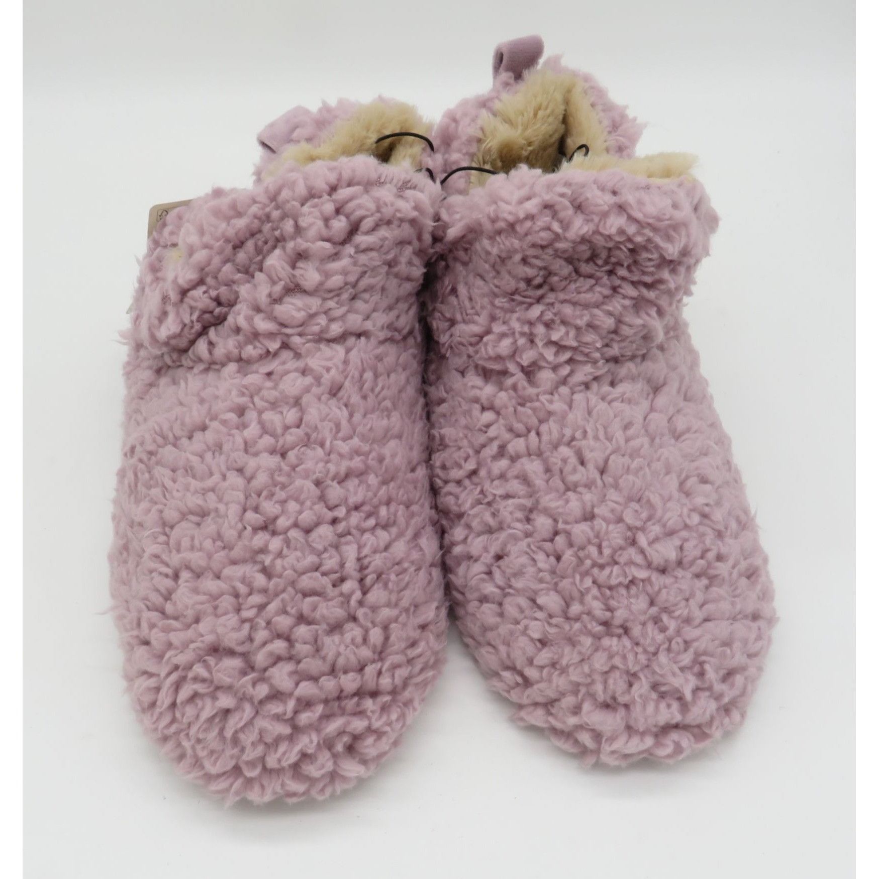 Other Dearfoams Cozy Women's Memory Foam Slippers Plush Sherpa Fle Size US 7 / IT 37 - 2 Thumbnail