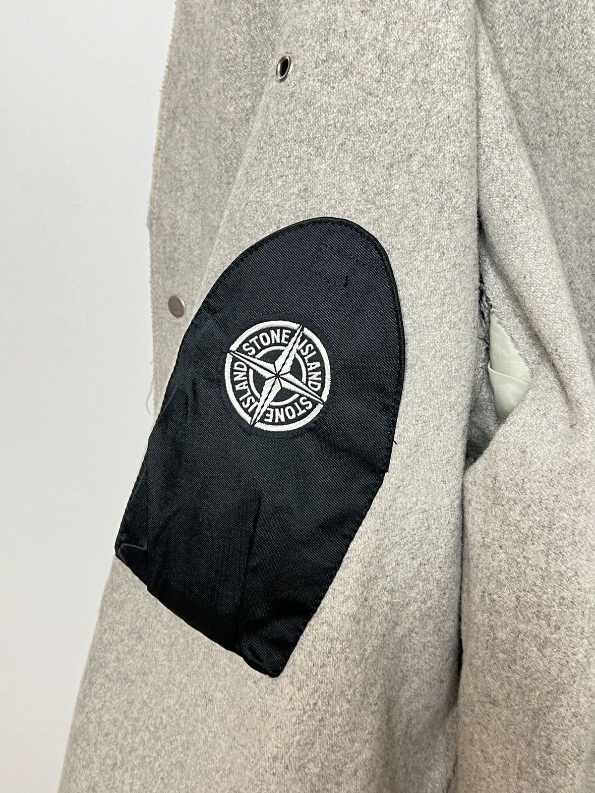 Stone Island stone island wool liner jacket Size US L / EU 52-54 / 3 - 11 Thumbnail