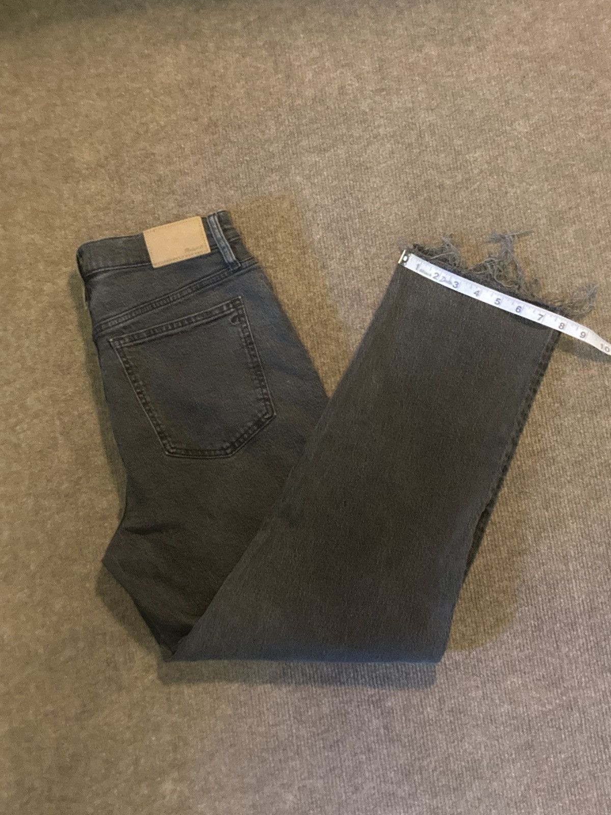 Madewell Madewell 99% Cotton Perfect Vintage Black Size 29" - 12 Thumbnail
