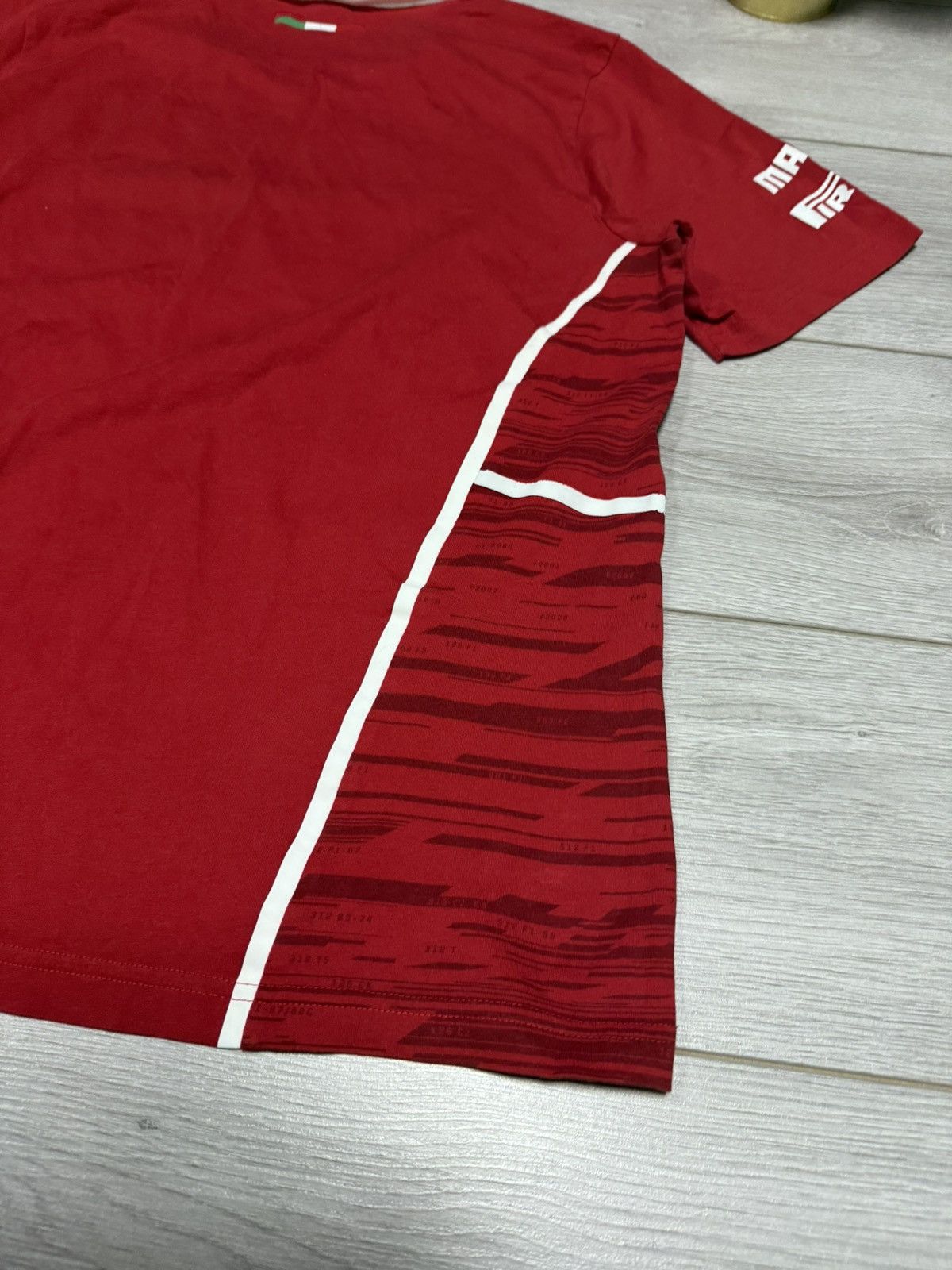 Puma Puma Santander Ferrari shirt polo Size US L / EU 52-54 / 3 - 7 Thumbnail