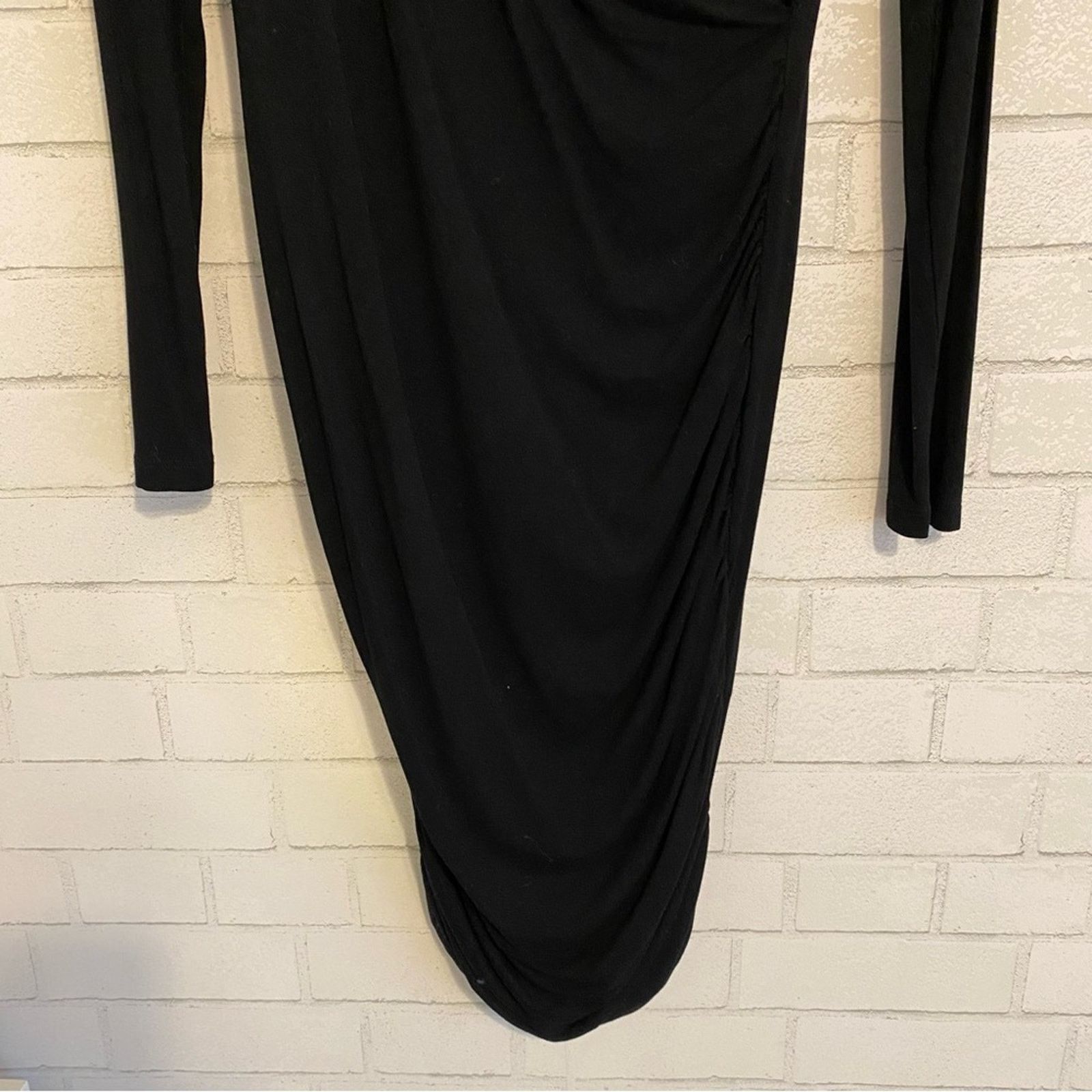 HERSKIND Brigitte Herskind $399 Iben Dress Black -Small EUC Capsule Size S / US 4 / IT 40 - 10 Thumbnail