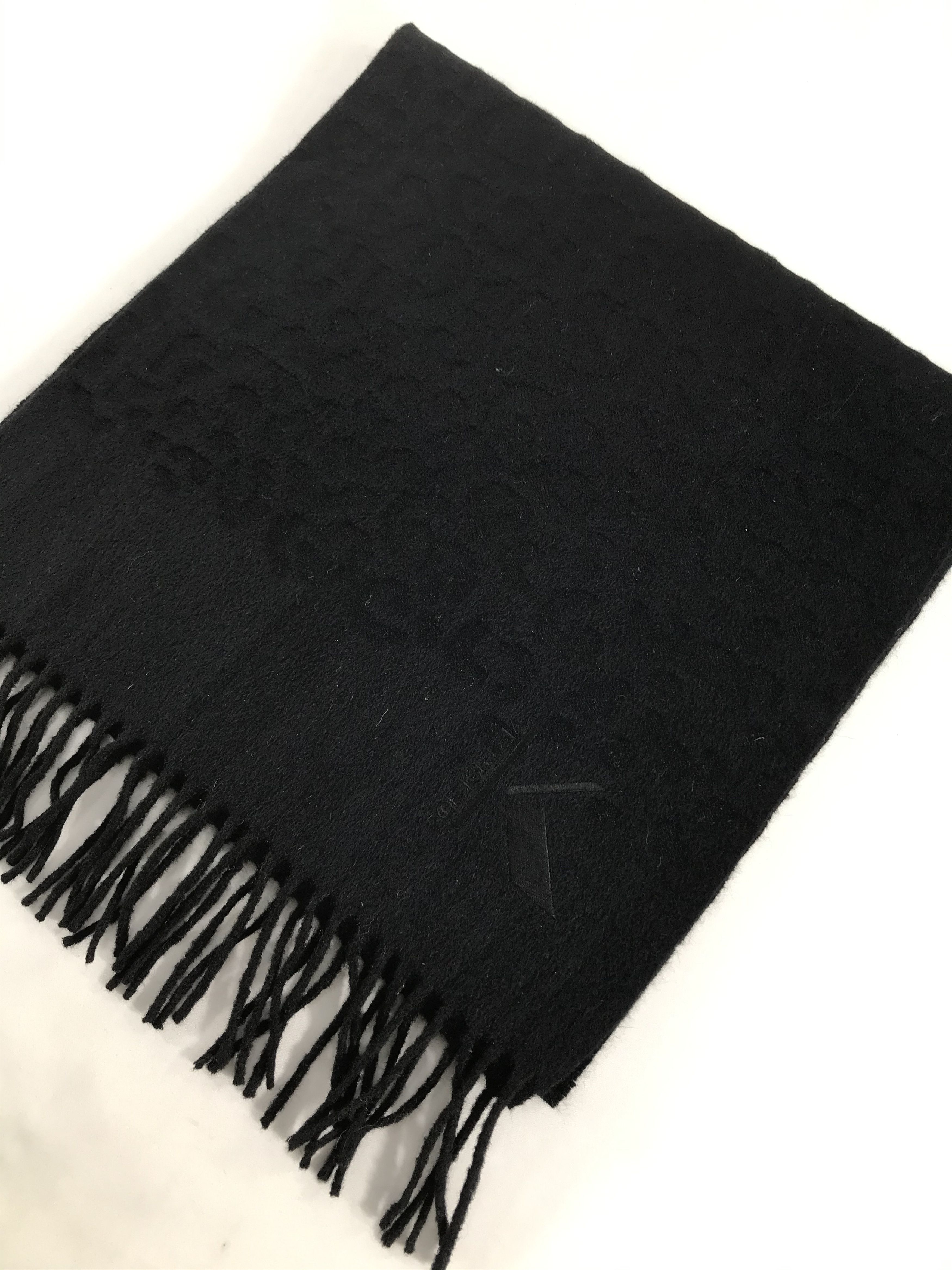 Krizia Uomo Krizia Uomo Wool Scarf Muffler V501 Size ONE SIZE - 3 Thumbnail